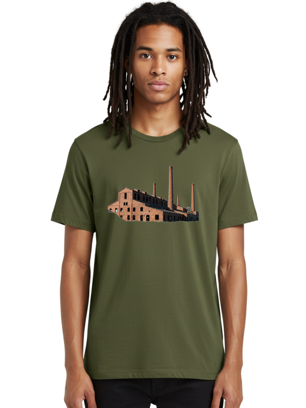 Abandoned-Factory-1 Men'S Graphic Tee, 100% Cotton, Comfortable Casual Summer Wear, Machine Washable, Vintage Camera, Old Camera, Antique Camera, Black Camera, Classic Photography, Photography Equipment, Nostalgic Device, Film Camera, Bag118