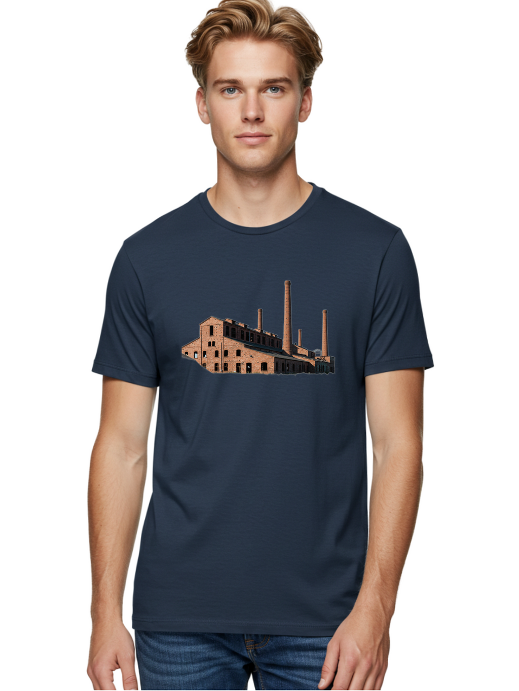 Abandoned-Factory-1 Men'S Graphic Tee, 100% Cotton, Comfortable Casual Summer Wear, Machine Washable, Vintage Camera, Old Camera, Antique Camera, Black Camera, Classic Photography, Photography Equipment, Nostalgic Device, Film Camera, Bag118
