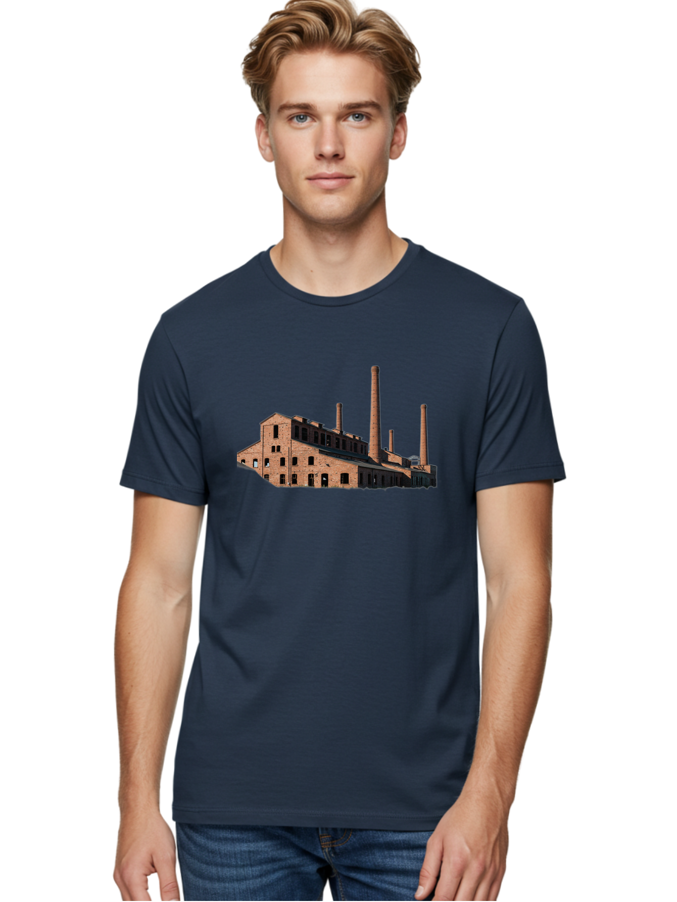 Abandoned-Factory-1 Men'S Graphic Tee, 100% Cotton, Comfortable Casual Summer Wear, Machine Washable, Vintage Camera, Old Camera, Antique Camera, Black Camera, Classic Photography, Photography Equipment, Nostalgic Device, Film Camera, Bag118