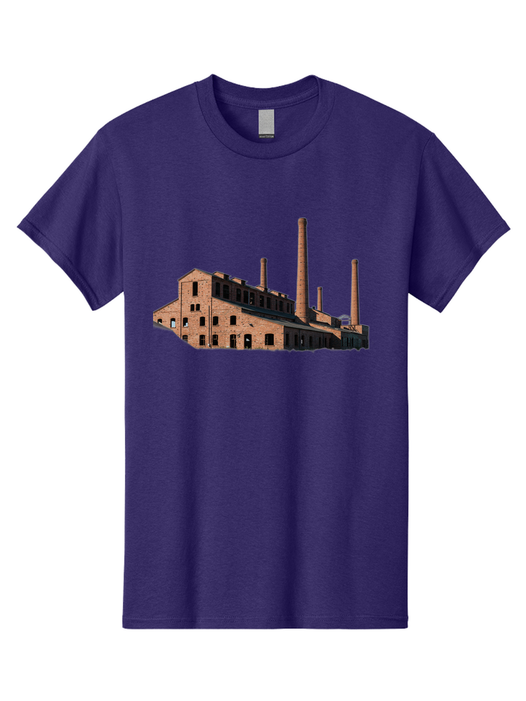 Abandoned-Factory-1 Men'S Graphic Tee, 100% Cotton, Comfortable Casual Summer Wear, Machine Washable, Vintage Camera, Old Camera, Antique Camera, Black Camera, Classic Photography, Photography Equipment, Nostalgic Device, Film Camera, Bag118