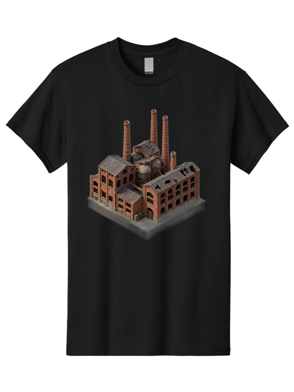 Abandoned-Factory Men'S Graphic Tee, 100% Cotton, Comfortable Casual Summer Wear, Machine Washable, Vintage Camera, Old Camera, Antique Camera, Black Camera, Classic Photography, Photography Equipment, Nostalgic Device, Film Camera, Camera Art Bag119