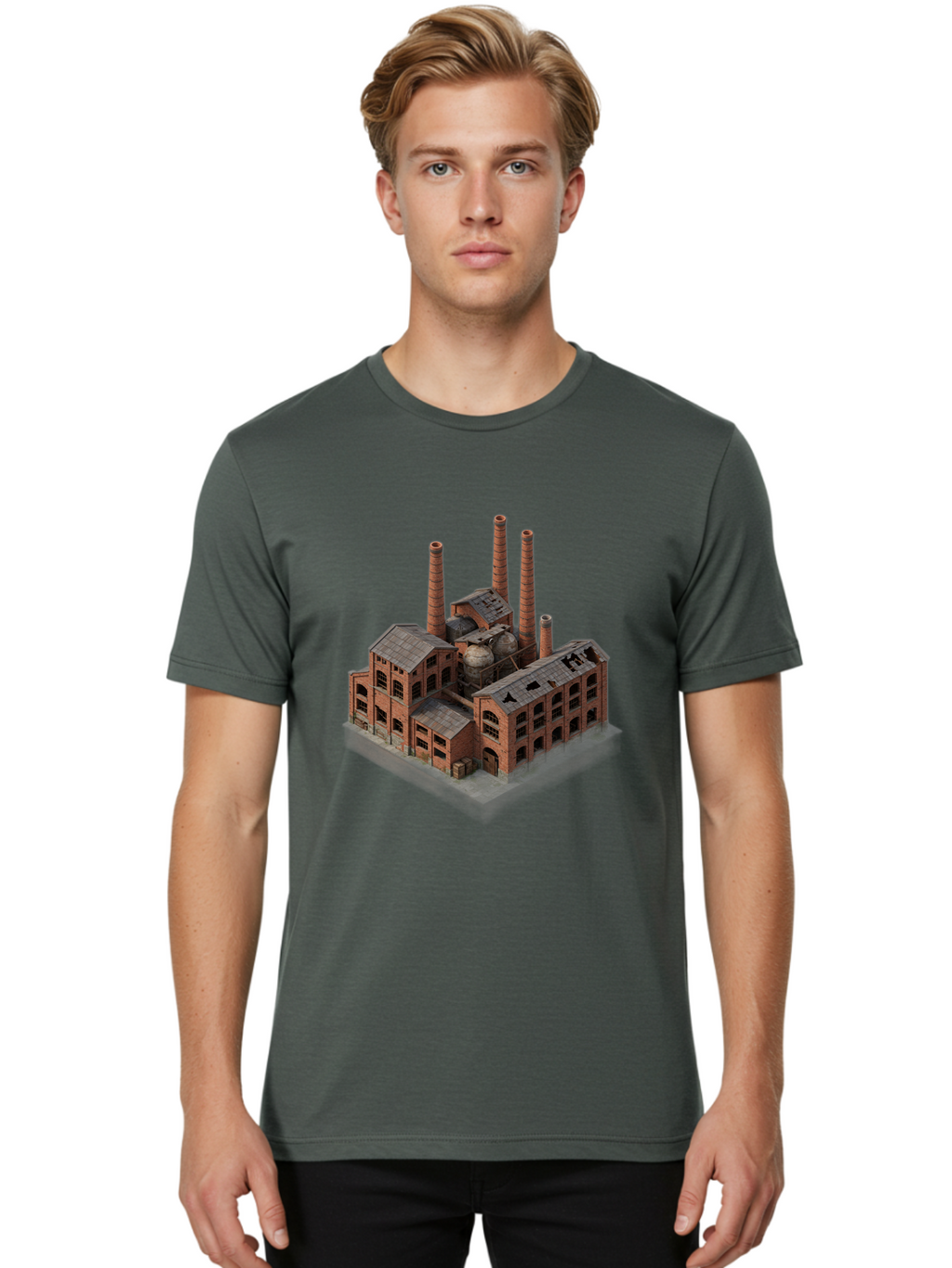 Abandoned-Factory Men'S Graphic Tee, 100% Cotton, Comfortable Casual Summer Wear, Machine Washable, Vintage Camera, Old Camera, Antique Camera, Black Camera, Classic Photography, Photography Equipment, Nostalgic Device, Film Camera, Camera Art Bag119