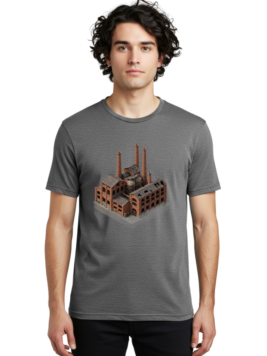 Abandoned-Factory Men'S Graphic Tee, 100% Cotton, Comfortable Casual Summer Wear, Machine Washable, Vintage Camera, Old Camera, Antique Camera, Black Camera, Classic Photography, Photography Equipment, Nostalgic Device, Film Camera, Camera Art Bag119