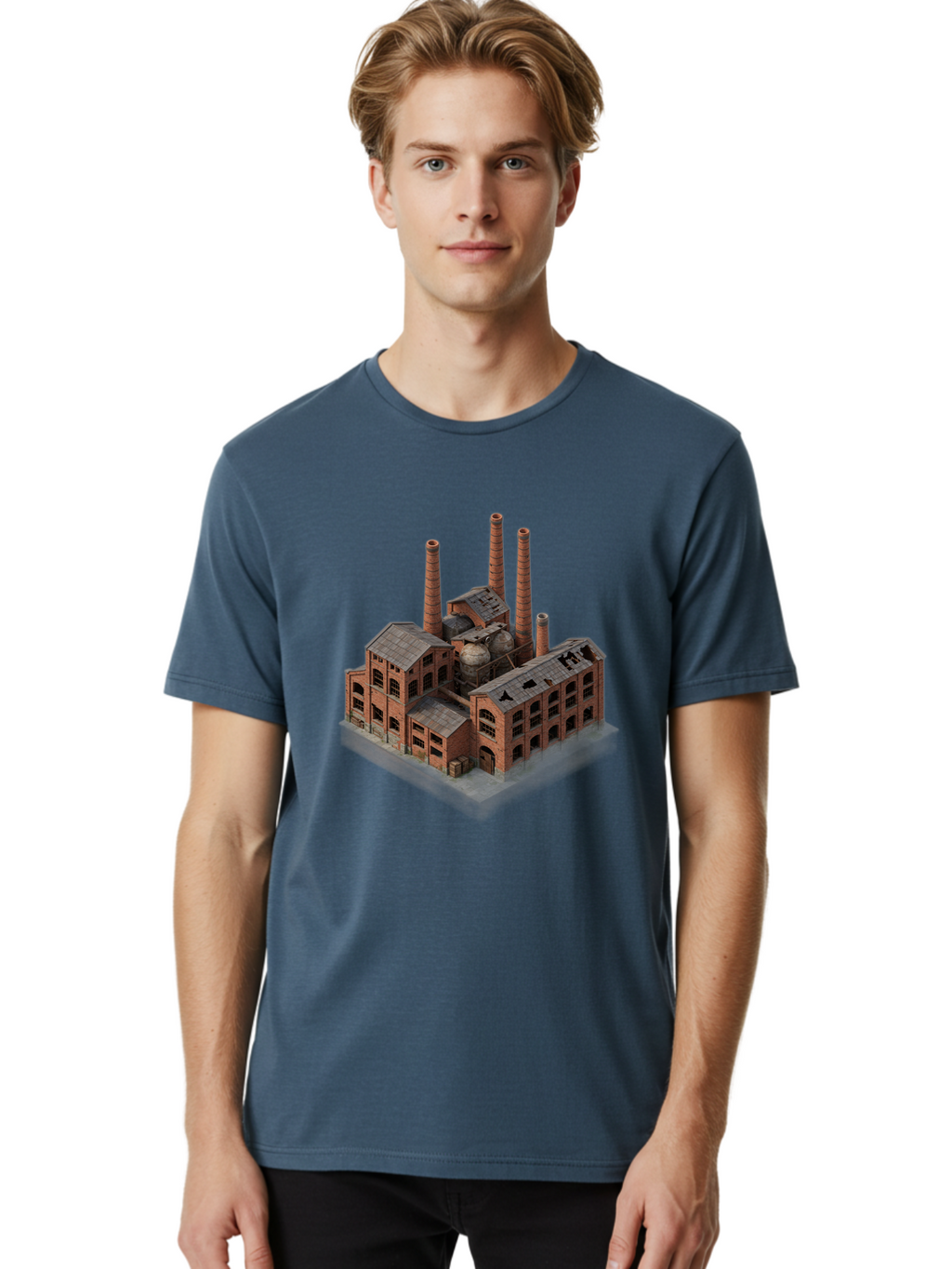 Abandoned-Factory Men'S Graphic Tee, 100% Cotton, Comfortable Casual Summer Wear, Machine Washable, Vintage Camera, Old Camera, Antique Camera, Black Camera, Classic Photography, Photography Equipment, Nostalgic Device, Film Camera, Camera Art Bag119