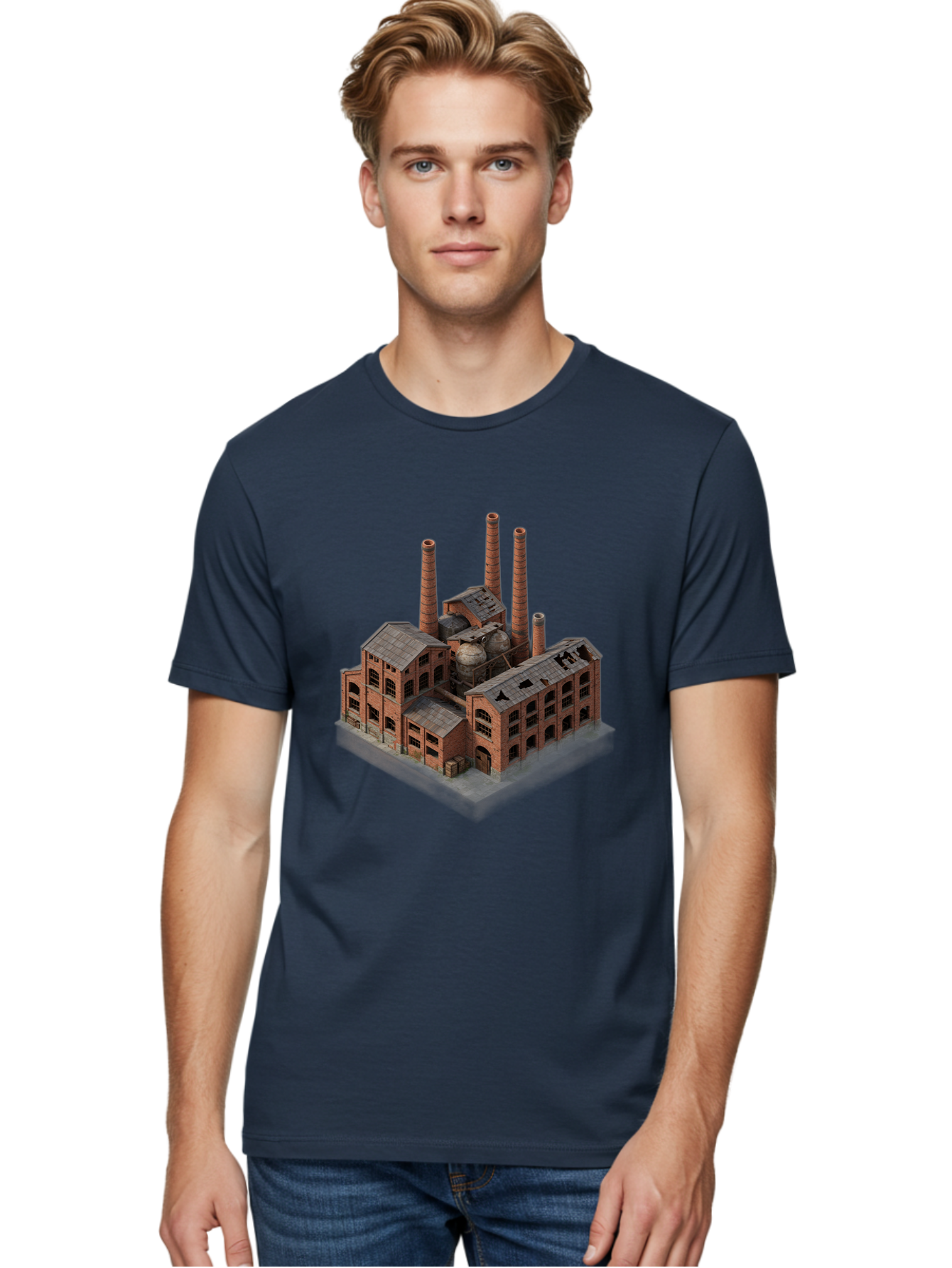 Abandoned-Factory Men'S Graphic Tee, 100% Cotton, Comfortable Casual Summer Wear, Machine Washable, Vintage Camera, Old Camera, Antique Camera, Black Camera, Classic Photography, Photography Equipment, Nostalgic Device, Film Camera, Camera Art Bag119