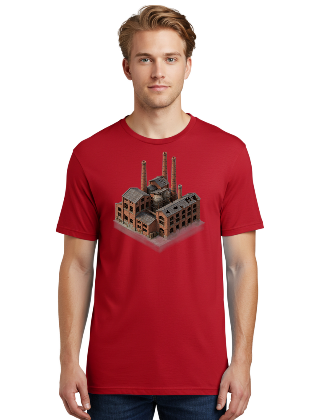 Abandoned-Factory Men'S Graphic Tee, 100% Cotton, Comfortable Casual Summer Wear, Machine Washable, Vintage Camera, Old Camera, Antique Camera, Black Camera, Classic Photography, Photography Equipment, Nostalgic Device, Film Camera, Camera Art Bag119