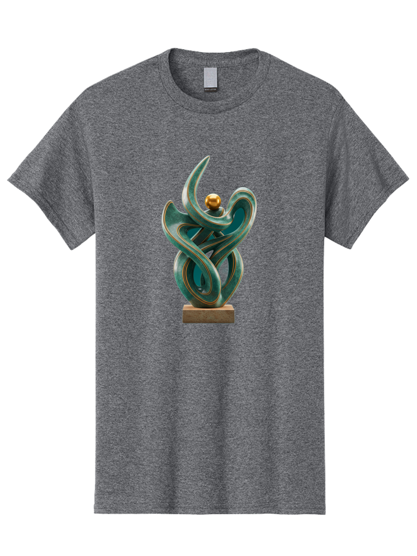 Abstract-Bronze-Sculpture Men'S Graphic Tee, 100% Cotton, Comfortable Casual Summer Wear, Machine Washable, Vintage Camera, Old Camera, Antique Camera, Black Camera, Classic Photography, Photography Equipment, Nostalgic Device, Film Camera, Bag121