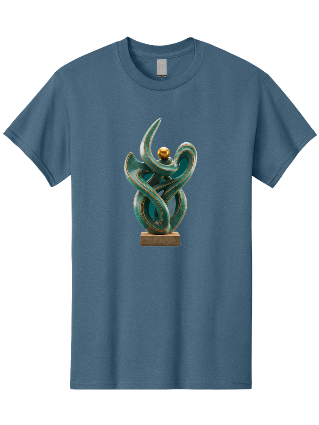 Abstract-Bronze-Sculpture Men'S Graphic Tee, 100% Cotton, Comfortable Casual Summer Wear, Machine Washable, Vintage Camera, Old Camera, Antique Camera, Black Camera, Classic Photography, Photography Equipment, Nostalgic Device, Film Camera, Bag121