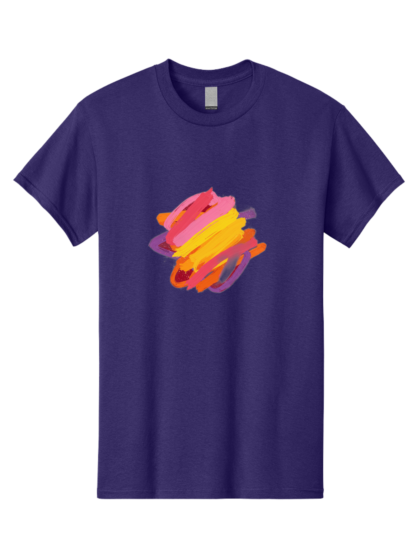 Abstract-Brush-Stroke Men'S Graphic Tee, 100% Cotton, Comfortable Casual Summer Wear, Machine Washable, Vintage Camera, Old Camera, Antique Camera, Black Camera, Classic Photography, Photography Equipment, Nostalgic Device, Film Camera, Bag122