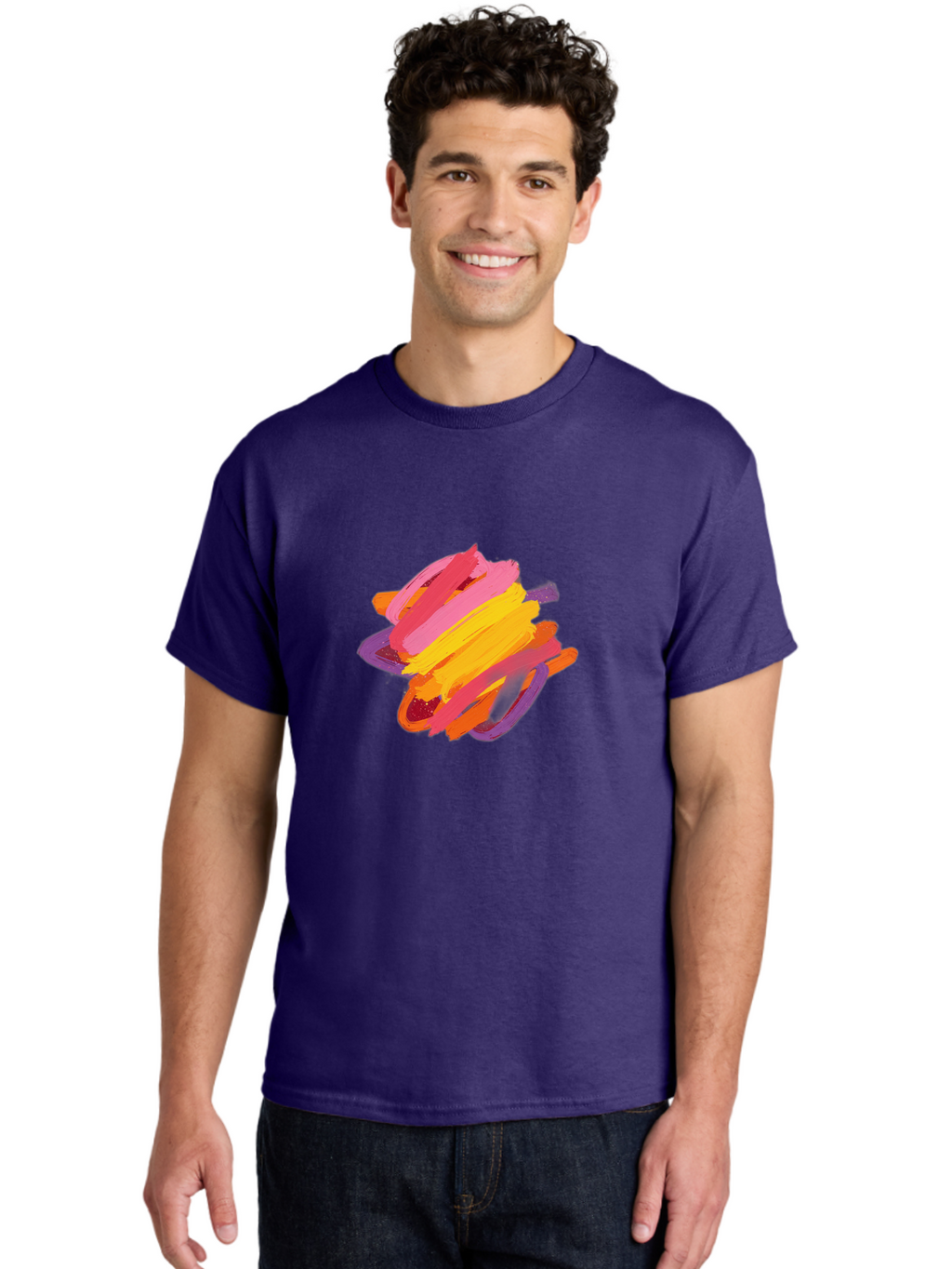 Abstract-Brush-Stroke Men'S Graphic Tee, 100% Cotton, Comfortable Casual Summer Wear, Machine Washable, Vintage Camera, Old Camera, Antique Camera, Black Camera, Classic Photography, Photography Equipment, Nostalgic Device, Film Camera, Bag122
