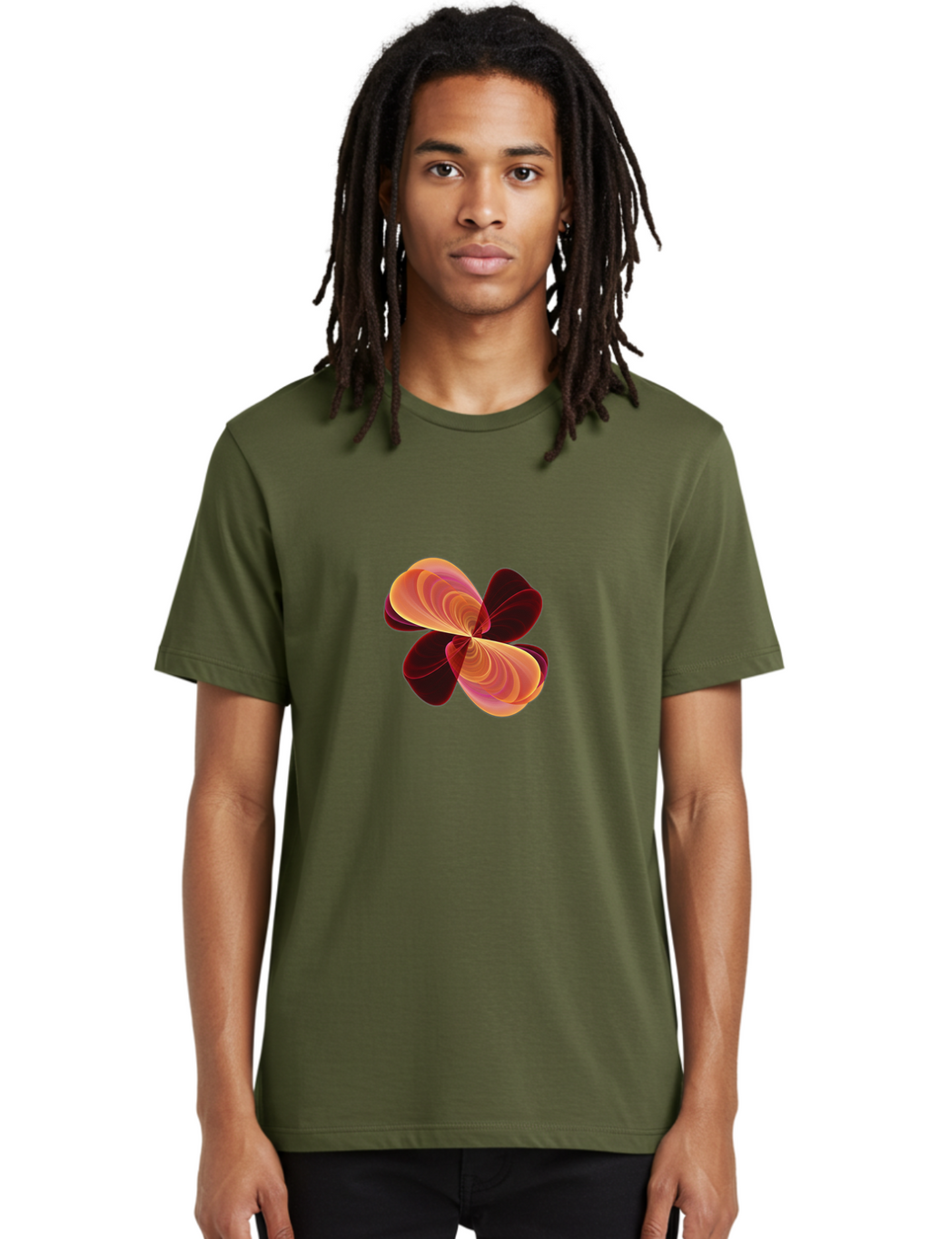 Abstract-Flower Men'S Graphic Tee, 100% Cotton, Comfortable Casual Summer Wear, Machine Washable, Vintage Camera, Old Camera, Antique Camera, Black Camera, Classic Photography, Photography Equipment, Nostalgic Device, Film Camera, Camera Art Bag123