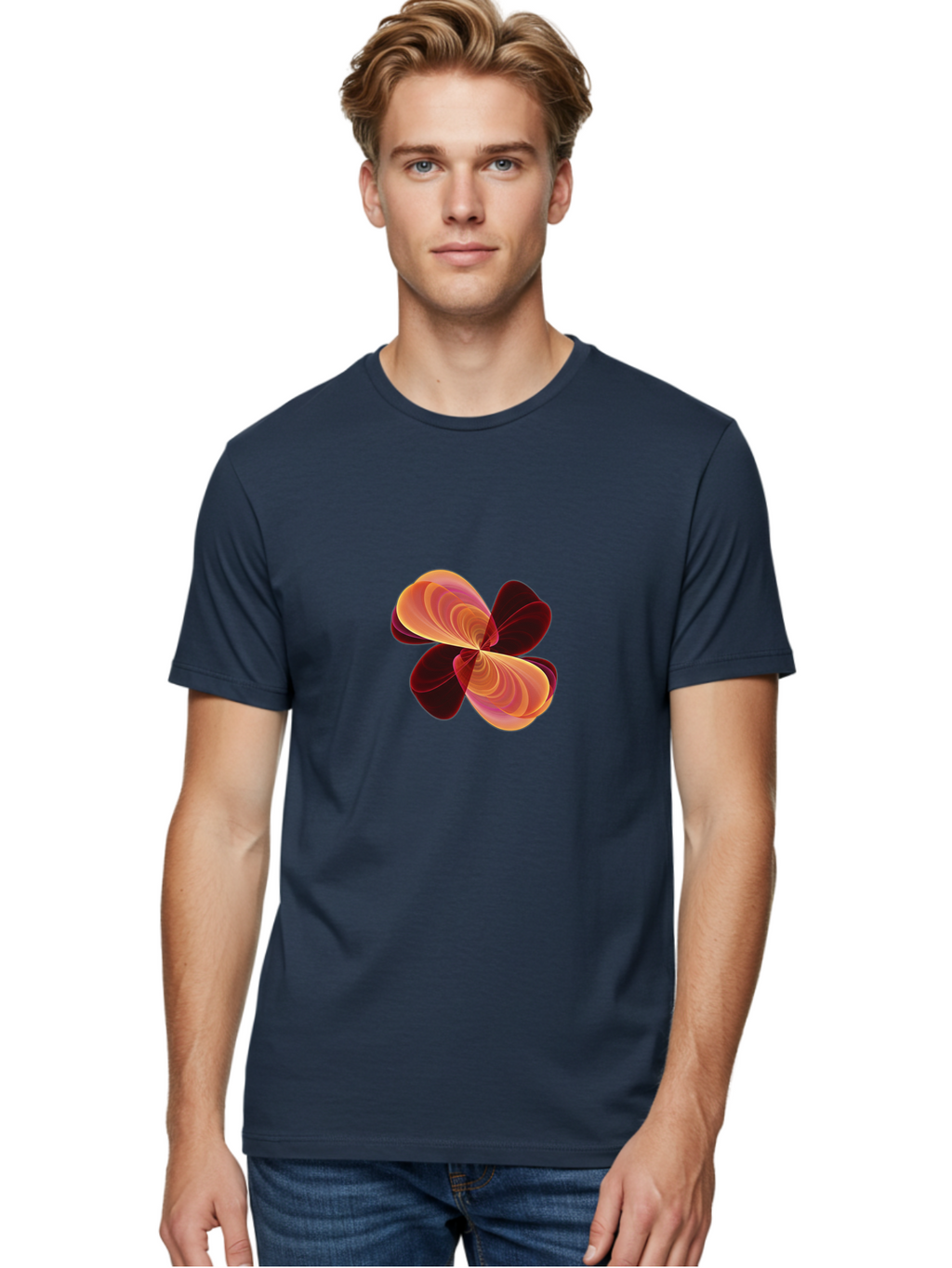 Abstract-Flower Men'S Graphic Tee, 100% Cotton, Comfortable Casual Summer Wear, Machine Washable, Vintage Camera, Old Camera, Antique Camera, Black Camera, Classic Photography, Photography Equipment, Nostalgic Device, Film Camera, Camera Art Bag123
