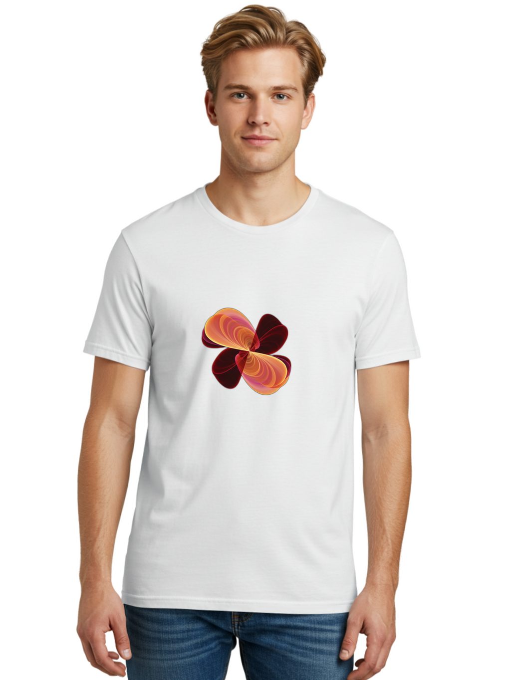 Abstract-Flower Men'S Graphic Tee, 100% Cotton, Comfortable Casual Summer Wear, Machine Washable, Vintage Camera, Old Camera, Antique Camera, Black Camera, Classic Photography, Photography Equipment, Nostalgic Device, Film Camera, Camera Art Bag123