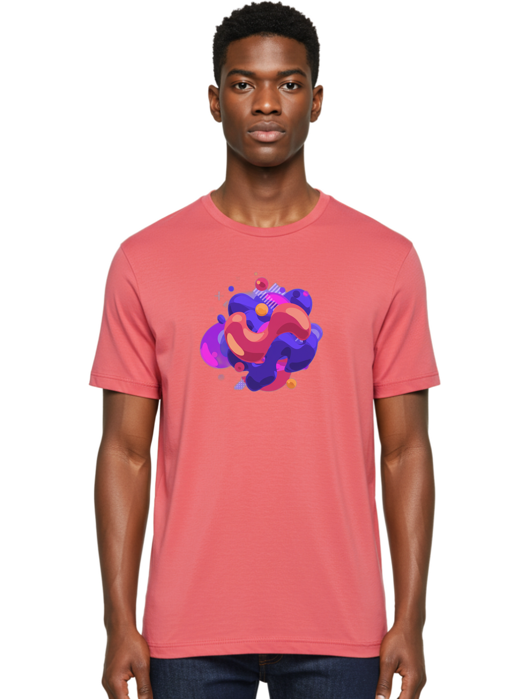 Abstract-Fluid-Shapes Men'S Graphic Tee, 100% Cotton, Comfortable Casual Summer Wear, Machine Washable, Vintage Camera, Old Camera, Antique Camera, Black Camera, Classic Photography, Photography Equipment, Nostalgic Device, Film Camera, Bag124