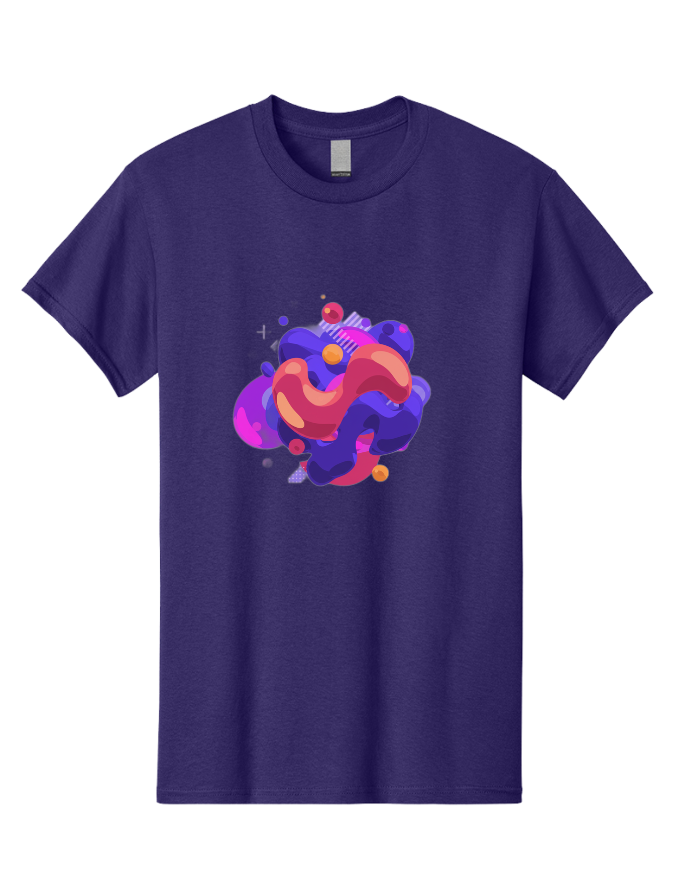 Abstract-Fluid-Shapes Men'S Graphic Tee, 100% Cotton, Comfortable Casual Summer Wear, Machine Washable, Vintage Camera, Old Camera, Antique Camera, Black Camera, Classic Photography, Photography Equipment, Nostalgic Device, Film Camera, Bag124