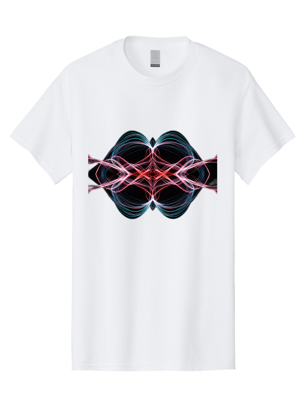 Abstract-Neon-Swirl Men'S Graphic Tee, 100% Cotton, Comfortable Casual Summer Wear, Machine Washable, Vintage Camera, Old Camera, Antique Camera, Black Camera, Classic Photography, Photography Equipment, Nostalgic Device, Film Camera, Bag125