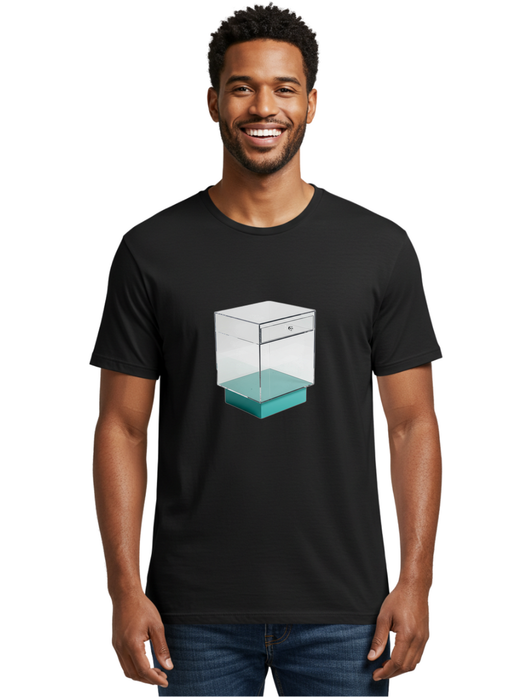 Acrylic-Nightstand Men'S Graphic Tee, 100% Cotton, Comfortable Casual Summer Wear, Machine Washable, Vintage Camera, Old Camera, Antique Camera, Black Camera, Classic Photography, Photography Equipment, Nostalgic Device, Film Camera, Bag126