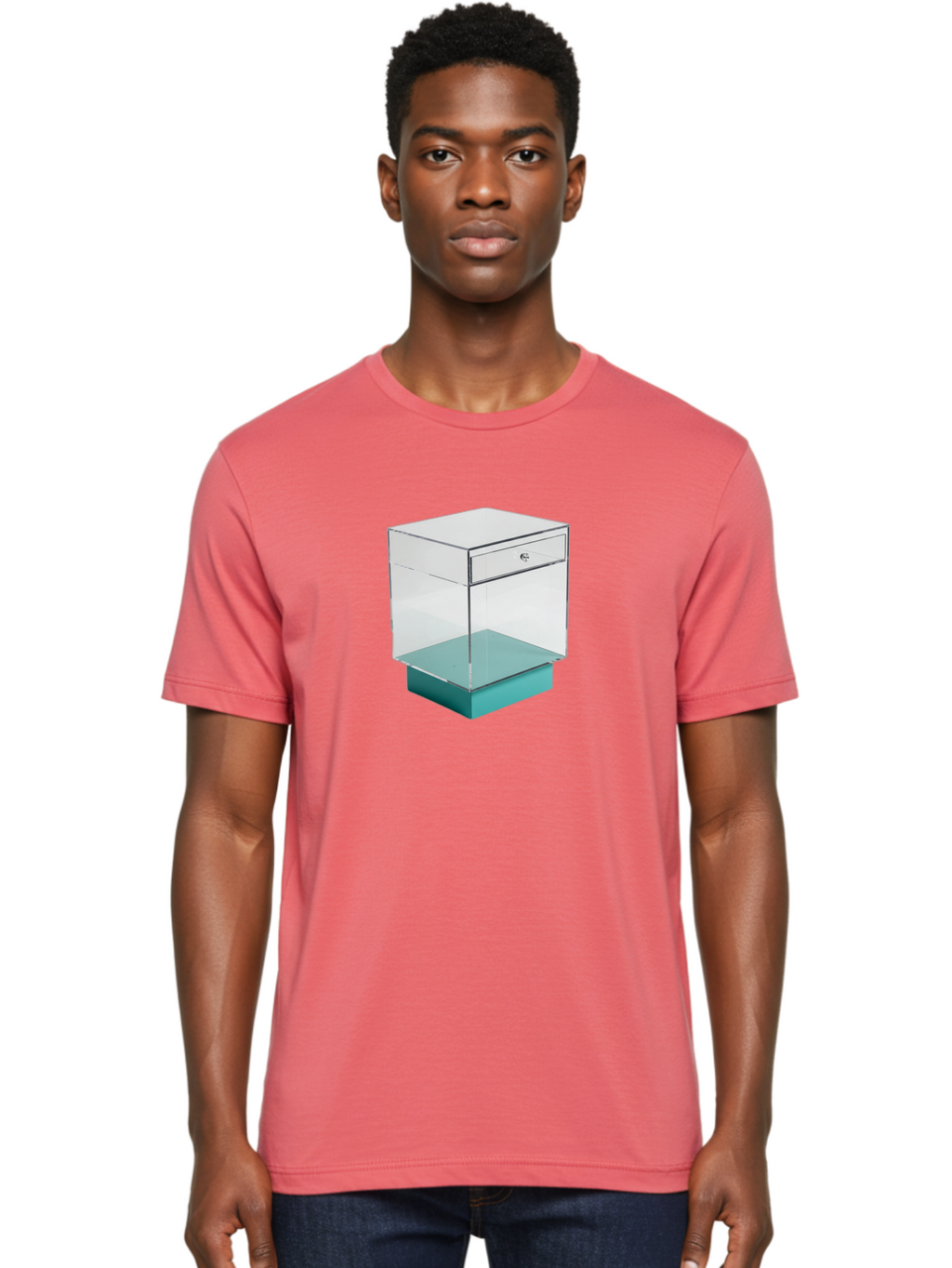 Acrylic-Nightstand Men'S Graphic Tee, 100% Cotton, Comfortable Casual Summer Wear, Machine Washable, Vintage Camera, Old Camera, Antique Camera, Black Camera, Classic Photography, Photography Equipment, Nostalgic Device, Film Camera, Bag126