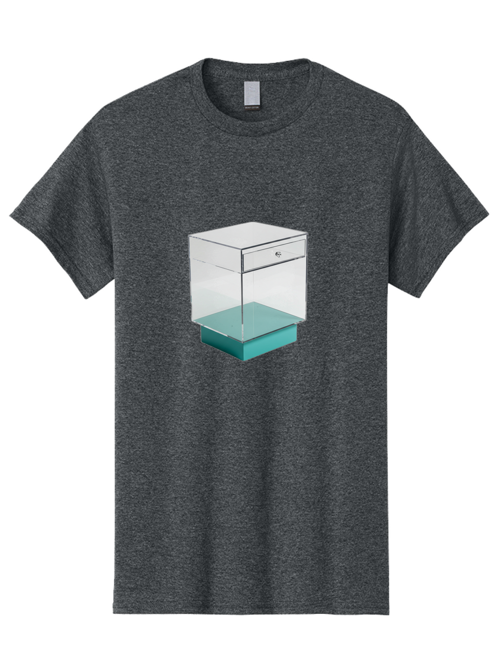 Acrylic-Nightstand Men'S Graphic Tee, 100% Cotton, Comfortable Casual Summer Wear, Machine Washable, Vintage Camera, Old Camera, Antique Camera, Black Camera, Classic Photography, Photography Equipment, Nostalgic Device, Film Camera, Bag126