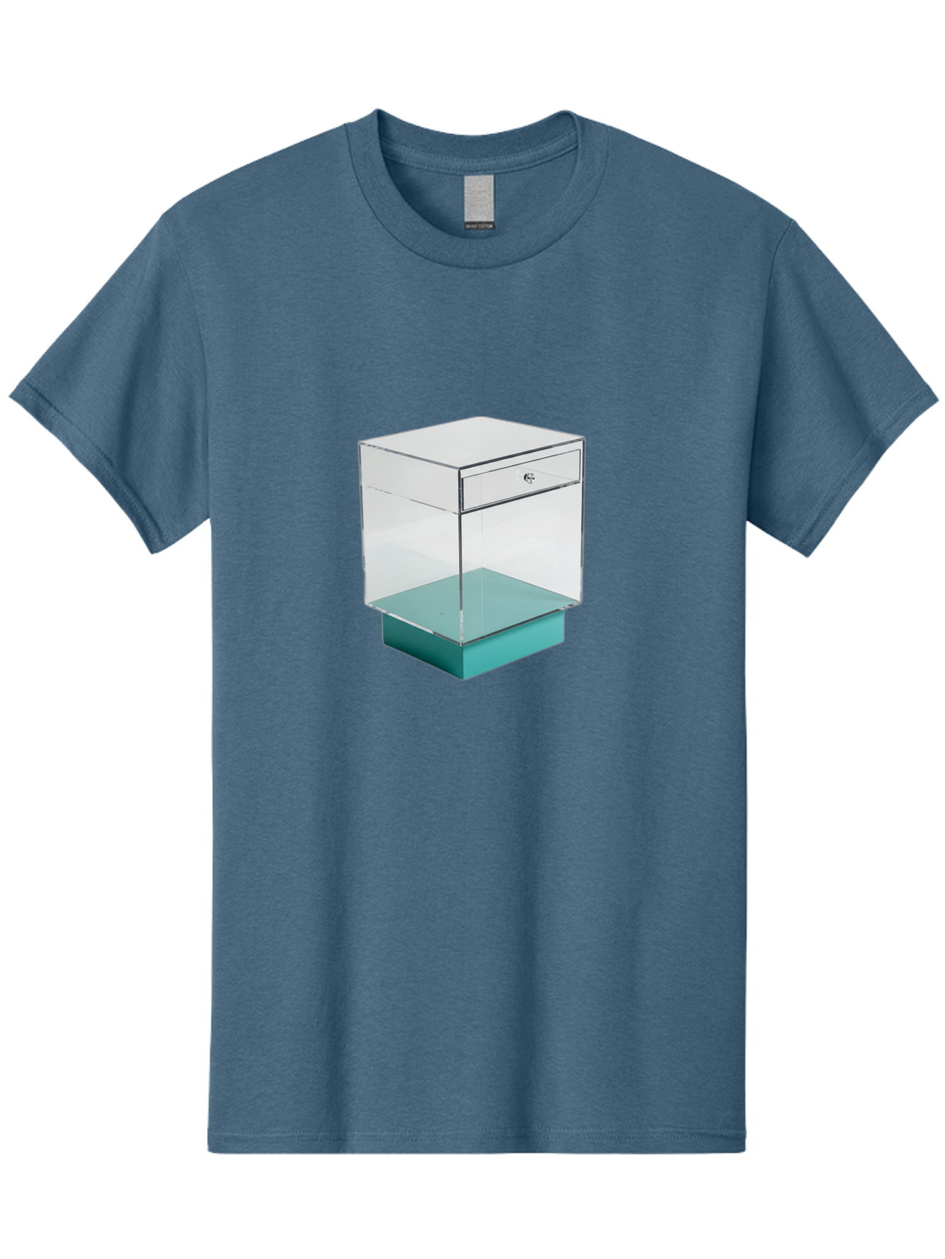 Acrylic-Nightstand Men'S Graphic Tee, 100% Cotton, Comfortable Casual Summer Wear, Machine Washable, Vintage Camera, Old Camera, Antique Camera, Black Camera, Classic Photography, Photography Equipment, Nostalgic Device, Film Camera, Bag126