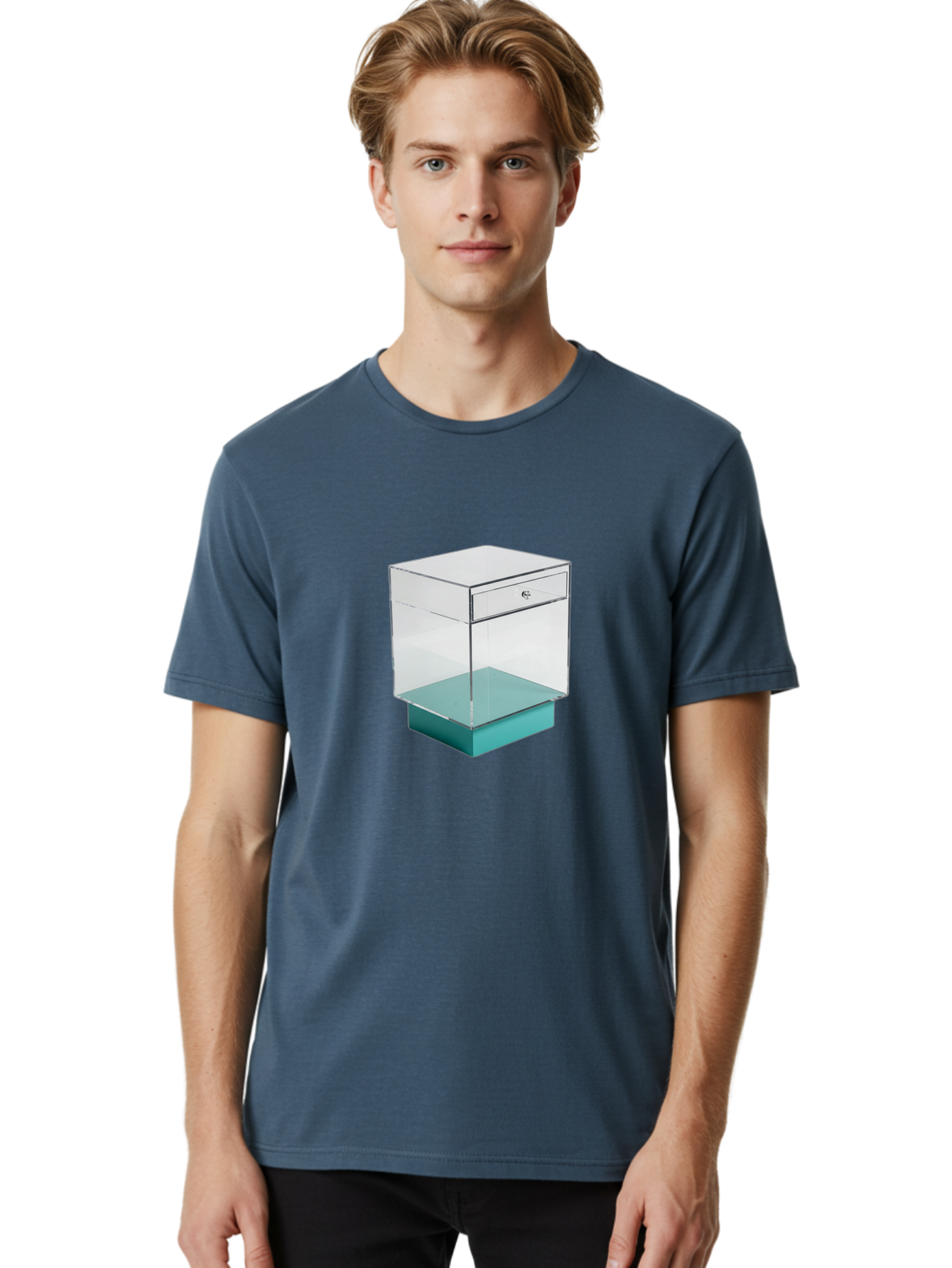 Acrylic-Nightstand Men'S Graphic Tee, 100% Cotton, Comfortable Casual Summer Wear, Machine Washable, Vintage Camera, Old Camera, Antique Camera, Black Camera, Classic Photography, Photography Equipment, Nostalgic Device, Film Camera, Bag126