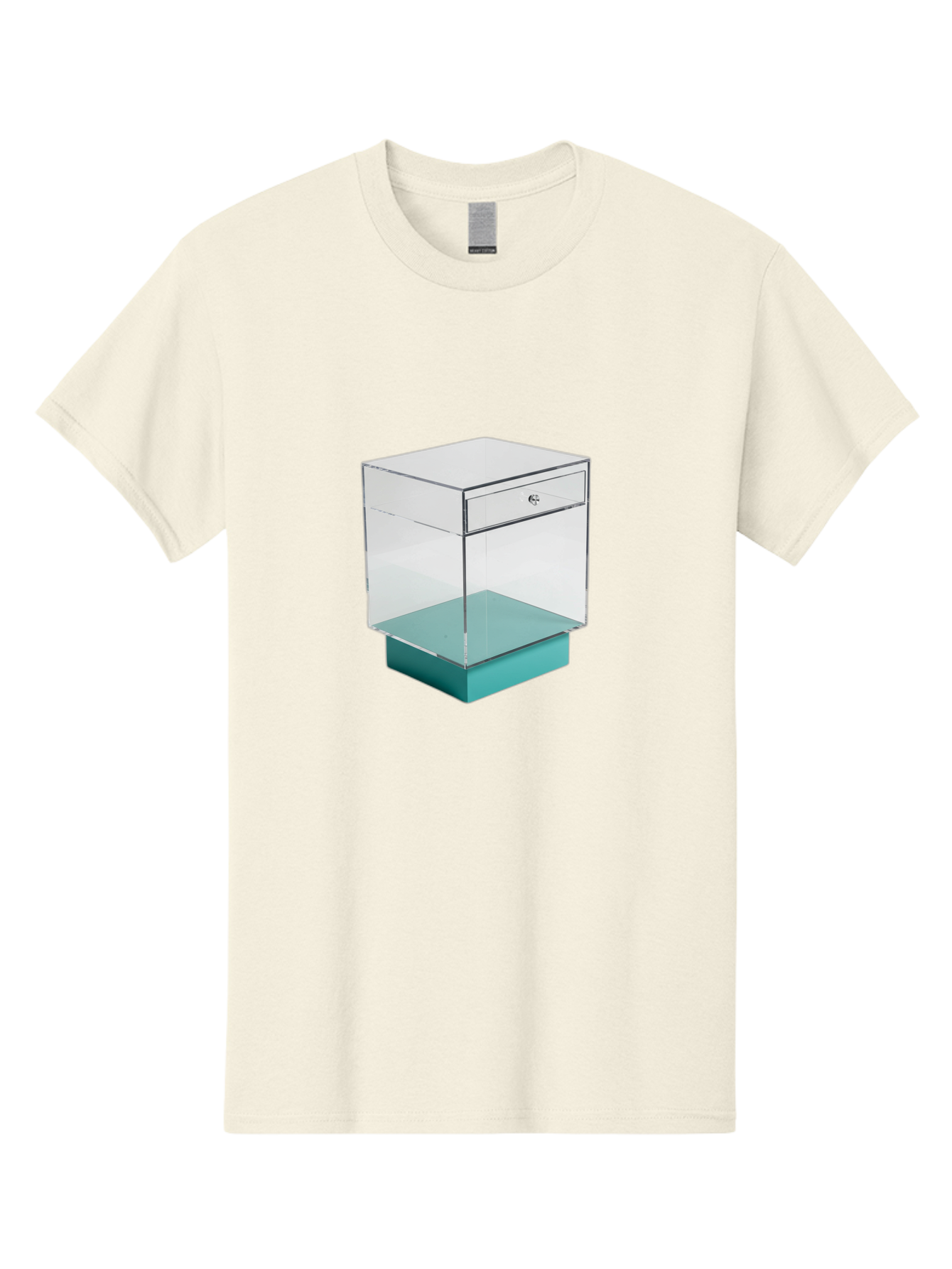 Acrylic-Nightstand Men'S Graphic Tee, 100% Cotton, Comfortable Casual Summer Wear, Machine Washable, Vintage Camera, Old Camera, Antique Camera, Black Camera, Classic Photography, Photography Equipment, Nostalgic Device, Film Camera, Bag126
