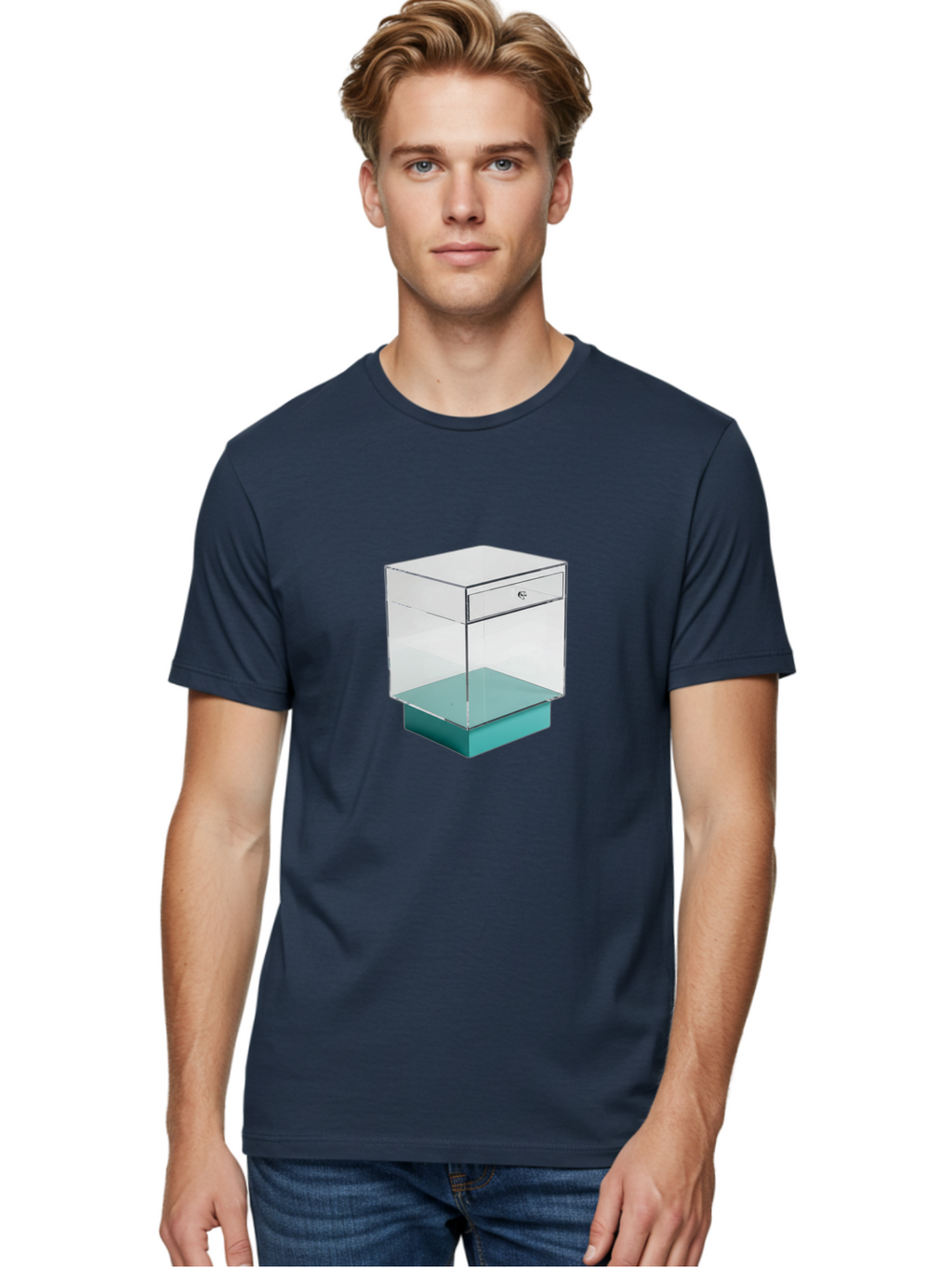 Acrylic-Nightstand Men'S Graphic Tee, 100% Cotton, Comfortable Casual Summer Wear, Machine Washable, Vintage Camera, Old Camera, Antique Camera, Black Camera, Classic Photography, Photography Equipment, Nostalgic Device, Film Camera, Bag126