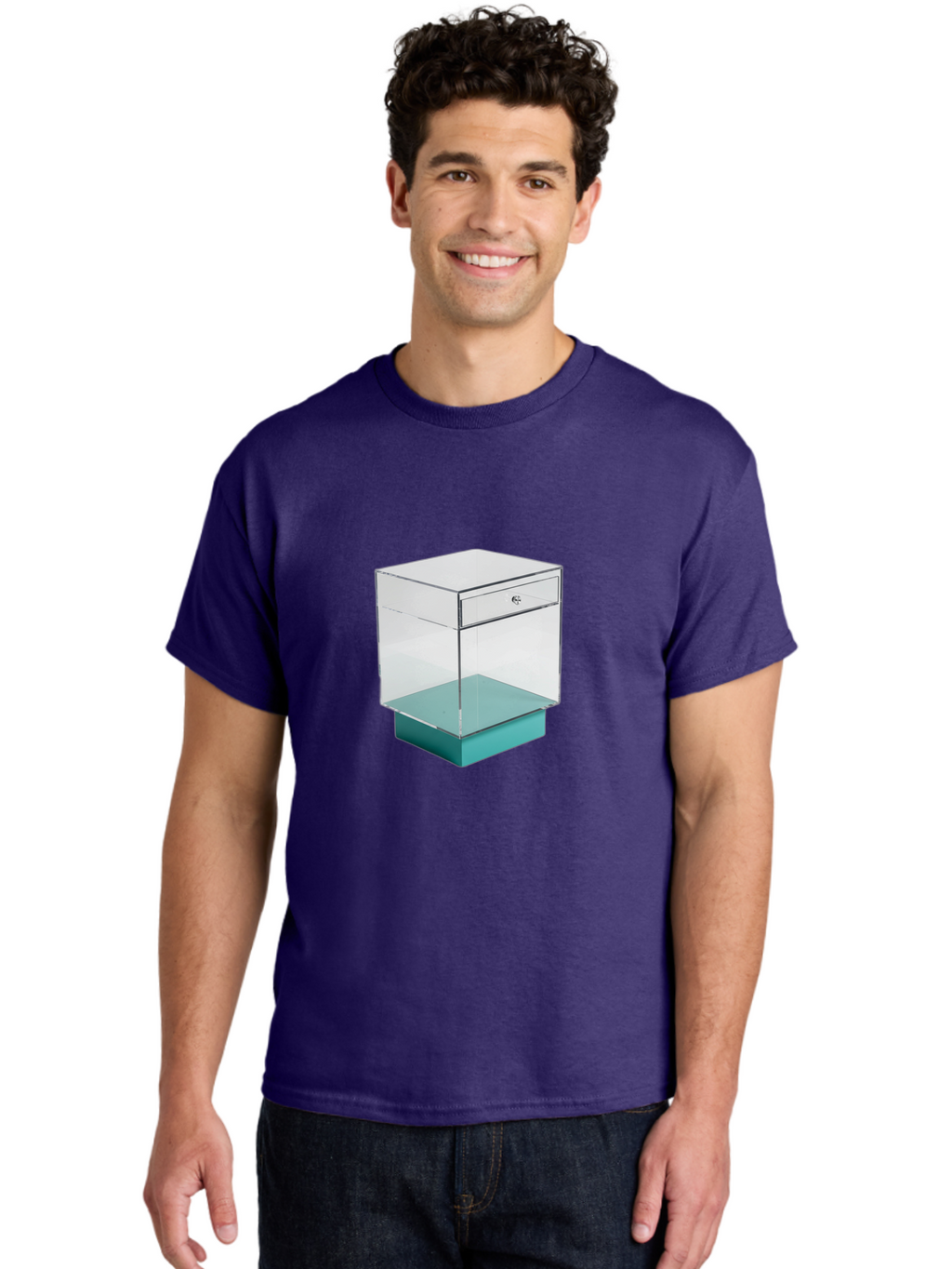 Acrylic-Nightstand Men'S Graphic Tee, 100% Cotton, Comfortable Casual Summer Wear, Machine Washable, Vintage Camera, Old Camera, Antique Camera, Black Camera, Classic Photography, Photography Equipment, Nostalgic Device, Film Camera, Bag126