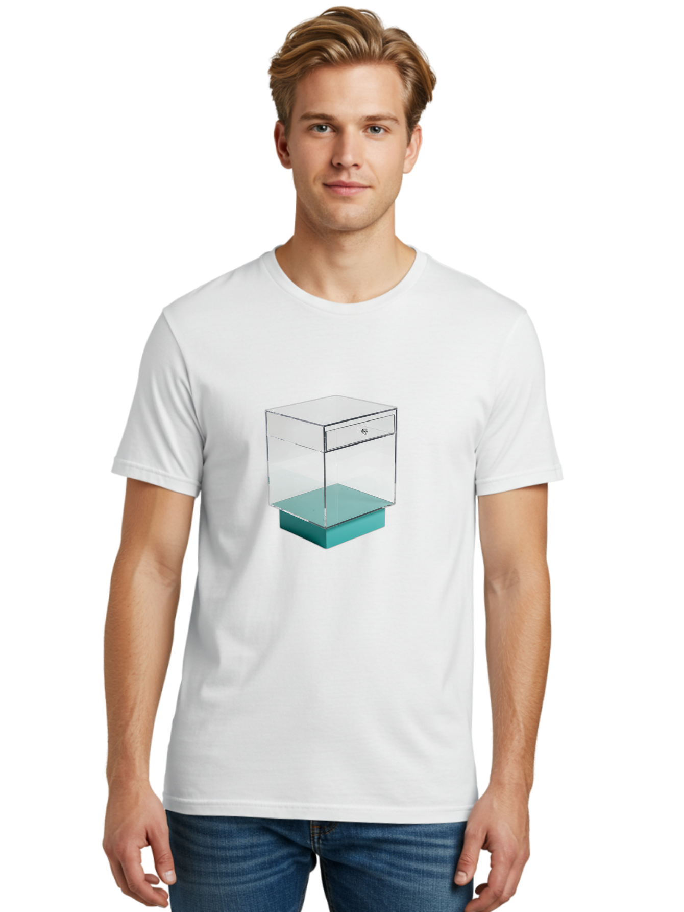 Acrylic-Nightstand Men'S Graphic Tee, 100% Cotton, Comfortable Casual Summer Wear, Machine Washable, Vintage Camera, Old Camera, Antique Camera, Black Camera, Classic Photography, Photography Equipment, Nostalgic Device, Film Camera, Bag126