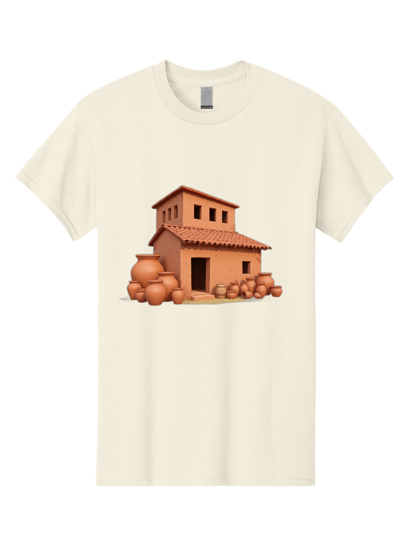 Adobe-House-1 Men'S Graphic Tee, 100% Cotton, Comfortable Casual Summer Wear, Machine Washable, Vintage Camera, Old Camera, Antique Camera, Black Camera, Classic Photography, Photography Equipment, Nostalgic Device, Film Camera, Camera Art Bag127