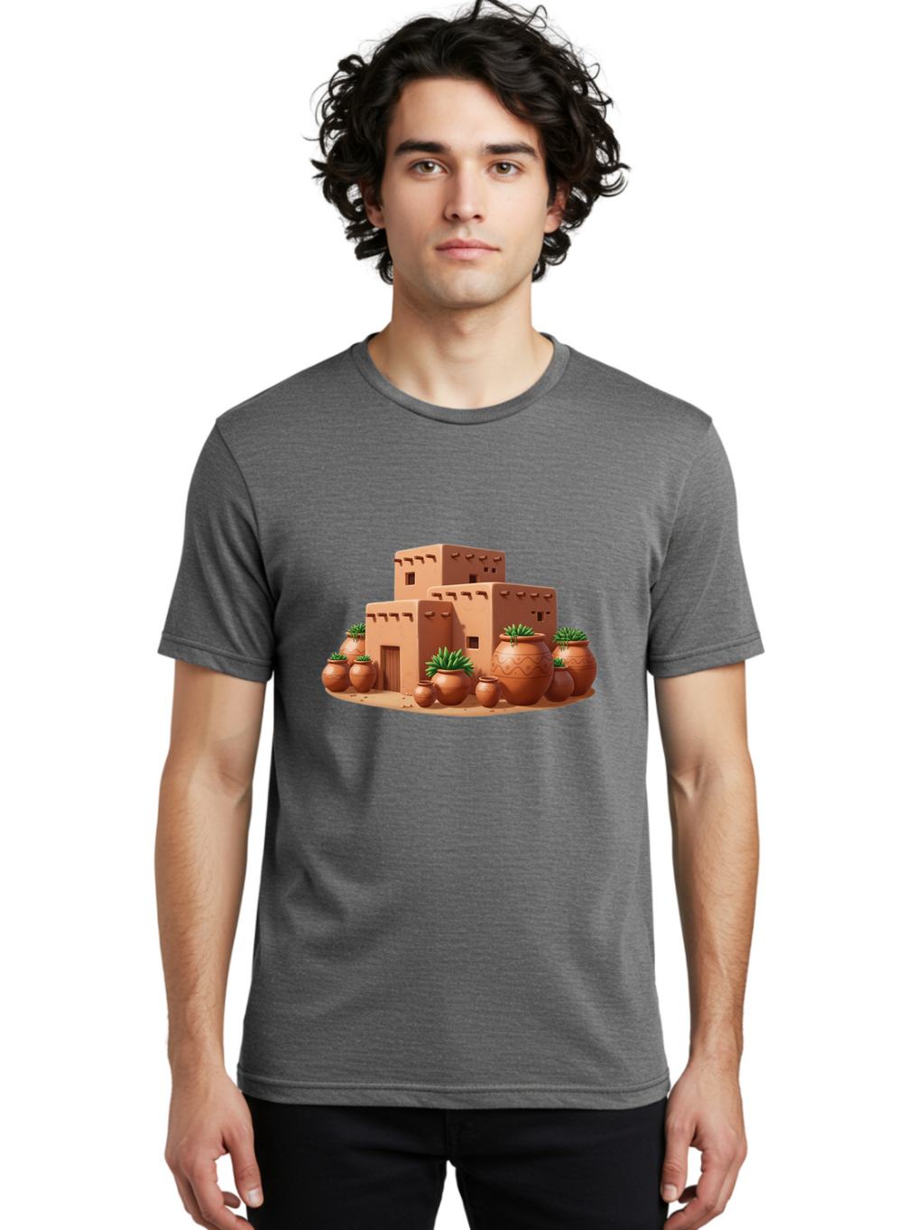 Adobe-House Men'S Graphic Tee, 100% Cotton, Comfortable Casual Summer Wear, Machine Washable, Vintage Camera, Old Camera, Antique Camera, Black Camera, Classic Photography, Photography Equipment, Nostalgic Device, Film Camera, Camera Art Bag128