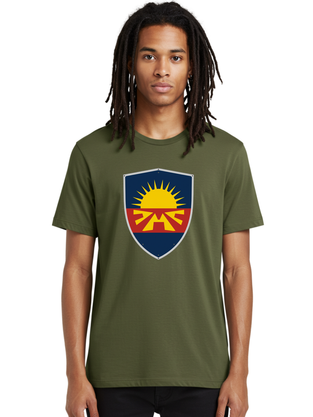 Ahsoka-Shield Men'S Graphic Tee, 100% Cotton, Comfortable Casual Summer Wear, Machine Washable, Vintage Camera, Old Camera, Antique Camera, Black Camera, Classic Photography, Photography Equipment, Nostalgic Device, Film Camera, Camera Art Bag131