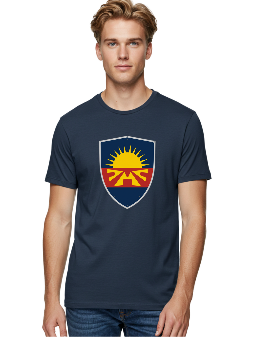 Ahsoka-Shield Men'S Graphic Tee, 100% Cotton, Comfortable Casual Summer Wear, Machine Washable, Vintage Camera, Old Camera, Antique Camera, Black Camera, Classic Photography, Photography Equipment, Nostalgic Device, Film Camera, Camera Art Bag131