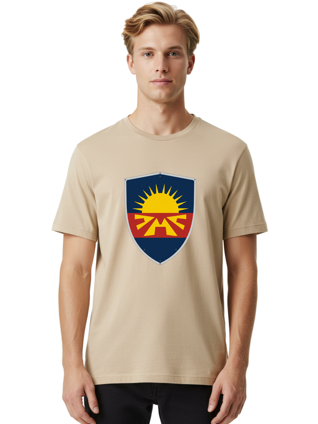 Ahsoka-Shield Men'S Graphic Tee, 100% Cotton, Comfortable Casual Summer Wear, Machine Washable, Vintage Camera, Old Camera, Antique Camera, Black Camera, Classic Photography, Photography Equipment, Nostalgic Device, Film Camera, Camera Art Bag131