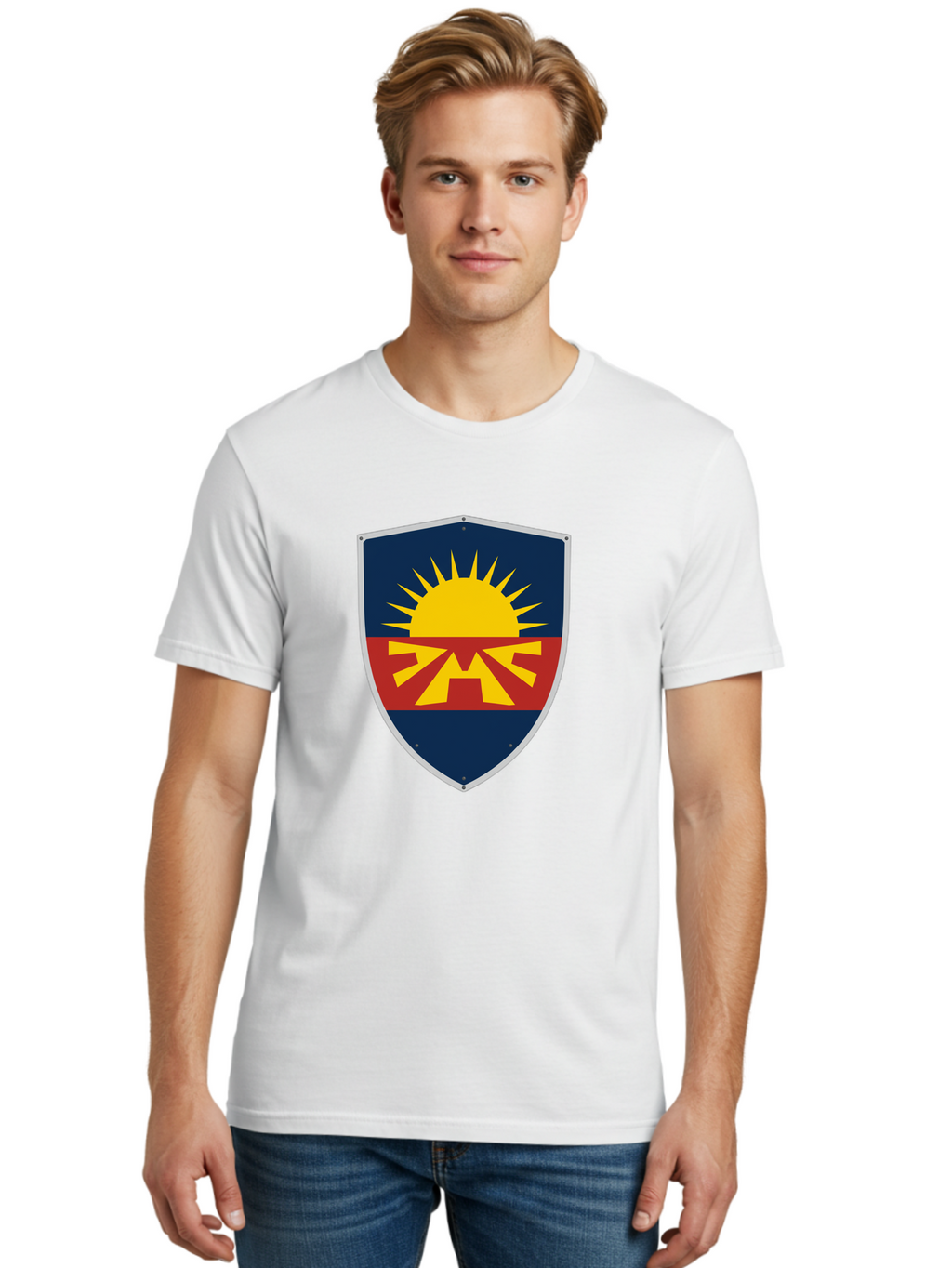Ahsoka-Shield Men'S Graphic Tee, 100% Cotton, Comfortable Casual Summer Wear, Machine Washable, Vintage Camera, Old Camera, Antique Camera, Black Camera, Classic Photography, Photography Equipment, Nostalgic Device, Film Camera, Camera Art Bag131