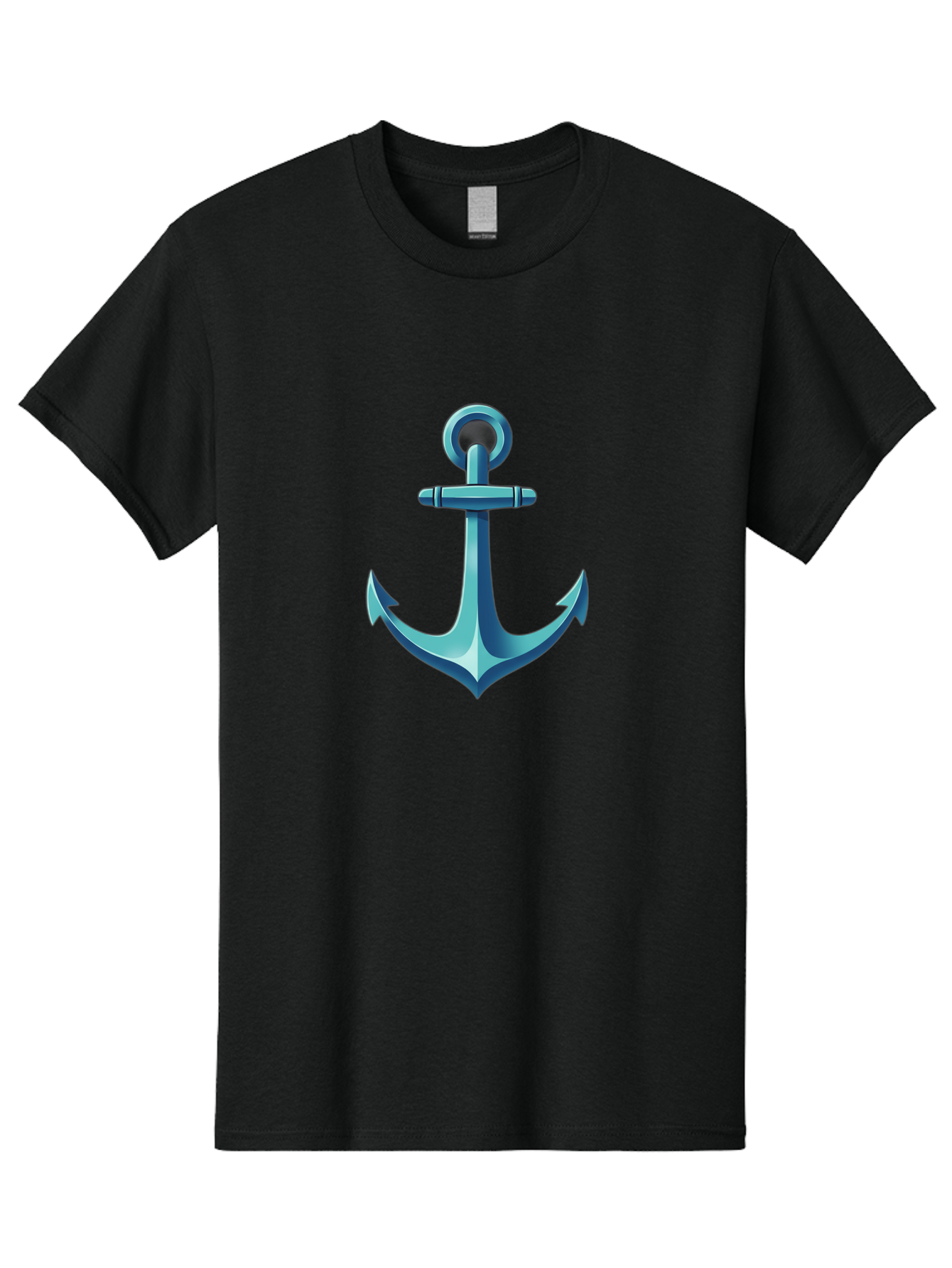 Anchor Men'S Graphic Tee, 100% Cotton, Comfortable Casual Summer Wear, Machine Washable, Vintage Camera, Old Camera, Antique Camera, Black Camera, Classic Photography, Photography Equipment, Nostalgic Device, Film Camera, Camera Art Bag132
