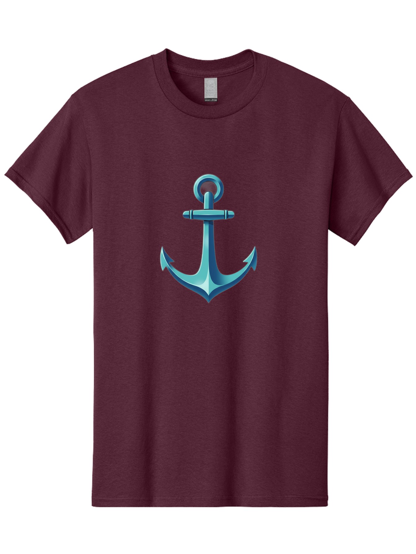 Anchor Men'S Graphic Tee, 100% Cotton, Comfortable Casual Summer Wear, Machine Washable, Vintage Camera, Old Camera, Antique Camera, Black Camera, Classic Photography, Photography Equipment, Nostalgic Device, Film Camera, Camera Art Bag132