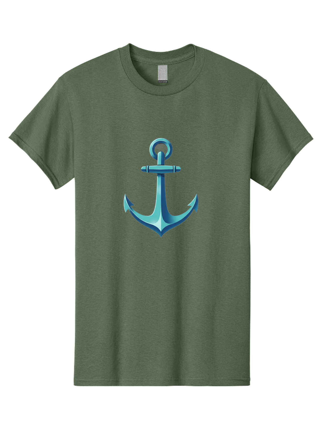 Anchor Men'S Graphic Tee, 100% Cotton, Comfortable Casual Summer Wear, Machine Washable, Vintage Camera, Old Camera, Antique Camera, Black Camera, Classic Photography, Photography Equipment, Nostalgic Device, Film Camera, Camera Art Bag132