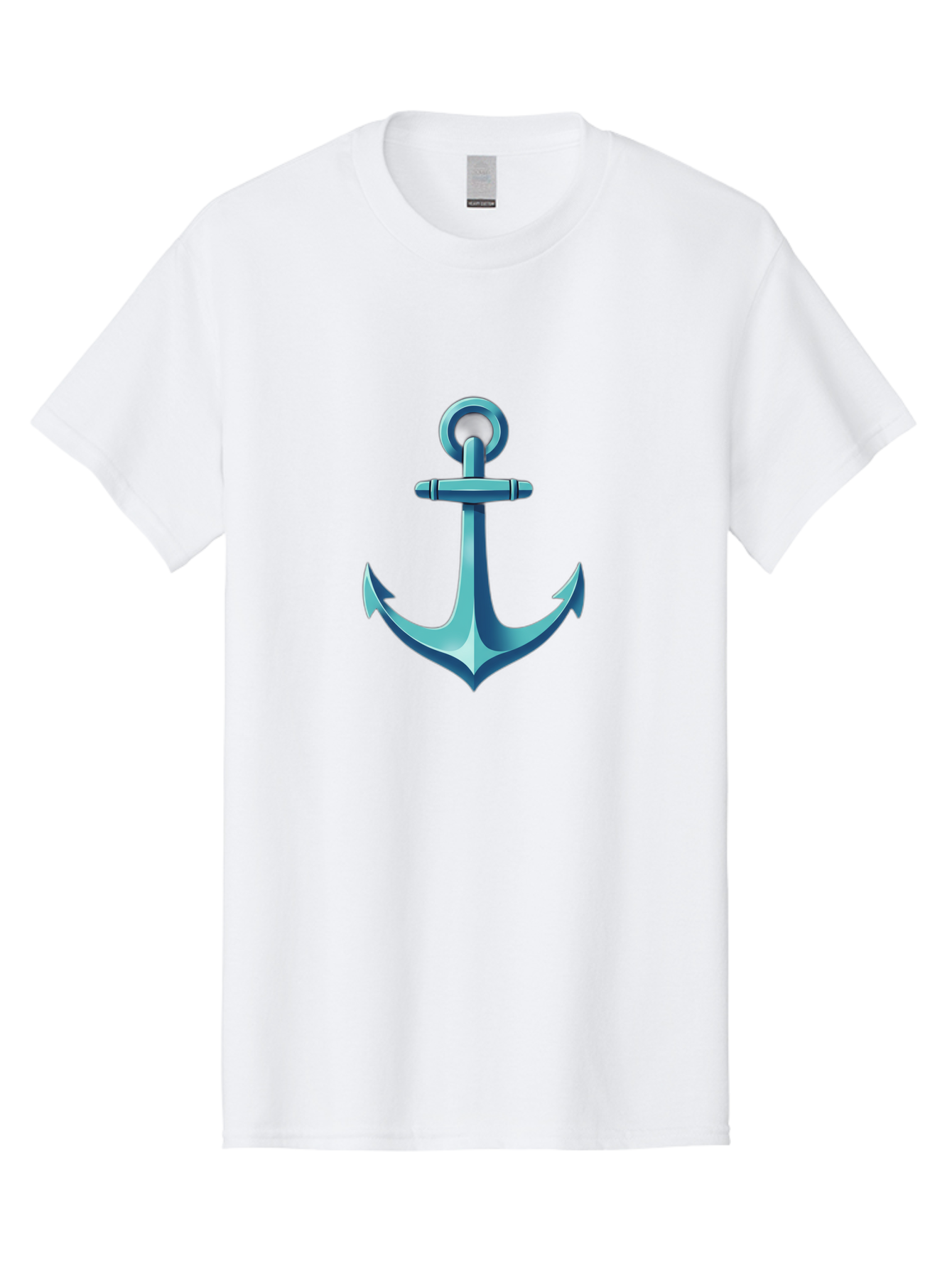 Anchor Men'S Graphic Tee, 100% Cotton, Comfortable Casual Summer Wear, Machine Washable, Vintage Camera, Old Camera, Antique Camera, Black Camera, Classic Photography, Photography Equipment, Nostalgic Device, Film Camera, Camera Art Bag132