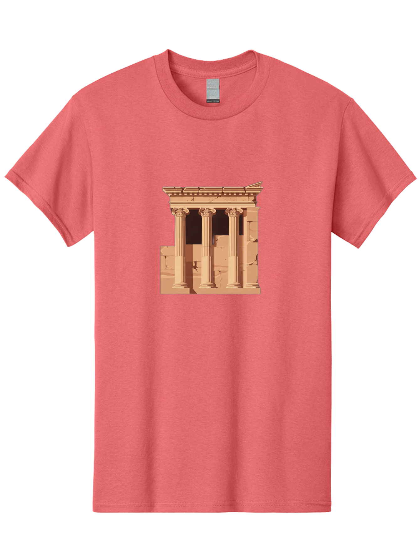 Ancient-Temple Men'S Graphic Tee, 100% Cotton, Comfortable Casual Summer Wear, Machine Washable, Vintage Camera, Old Camera, Antique Camera, Black Camera, Classic Photography, Photography Equipment, Nostalgic Device, Film Camera, Camera Art Bag135