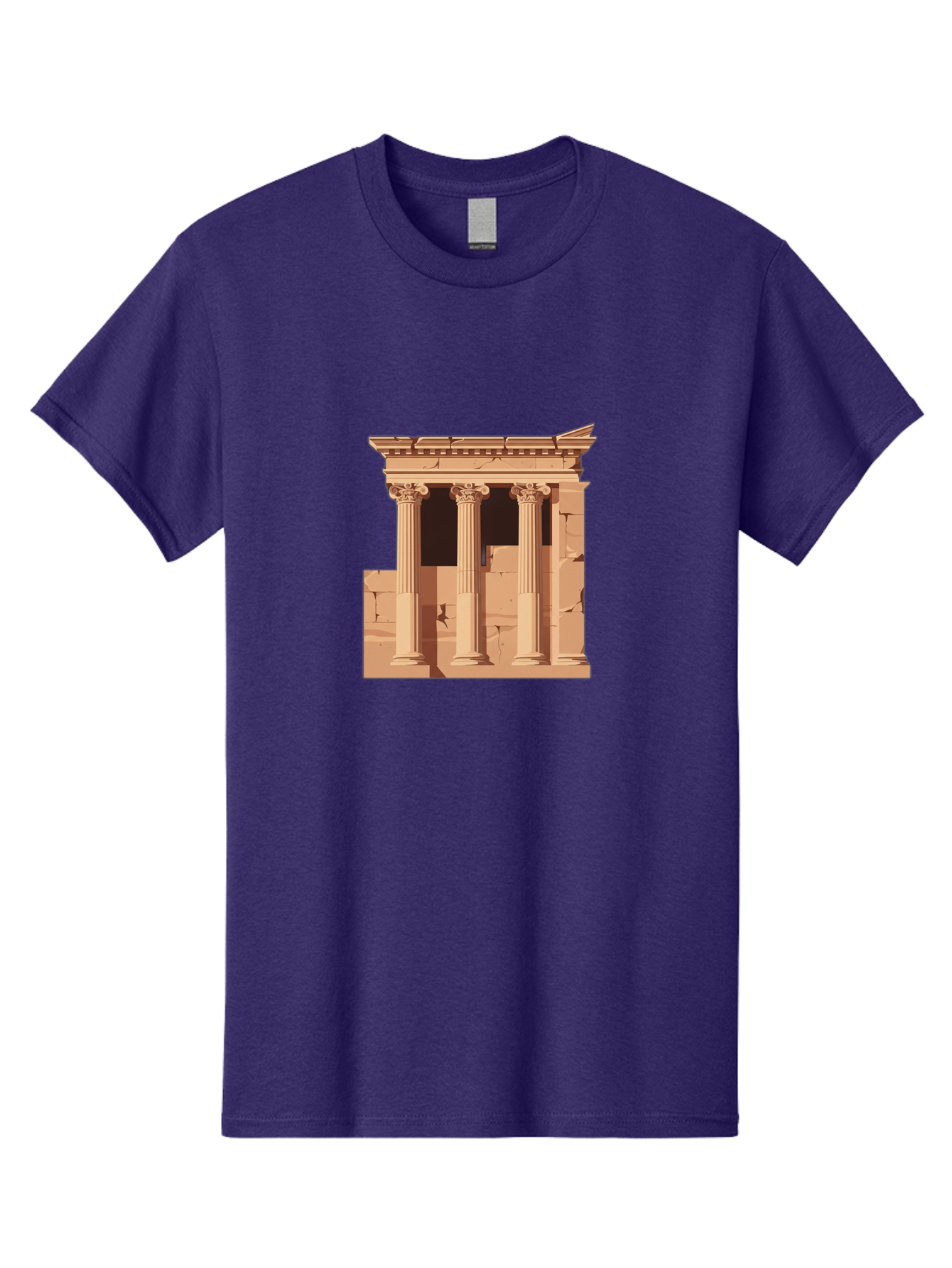 Ancient-Temple Men'S Graphic Tee, 100% Cotton, Comfortable Casual Summer Wear, Machine Washable, Vintage Camera, Old Camera, Antique Camera, Black Camera, Classic Photography, Photography Equipment, Nostalgic Device, Film Camera, Camera Art Bag135