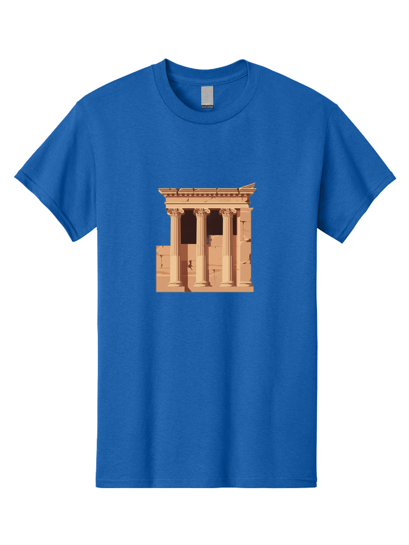 Ancient-Temple Men'S Graphic Tee, 100% Cotton, Comfortable Casual Summer Wear, Machine Washable, Vintage Camera, Old Camera, Antique Camera, Black Camera, Classic Photography, Photography Equipment, Nostalgic Device, Film Camera, Camera Art Bag135