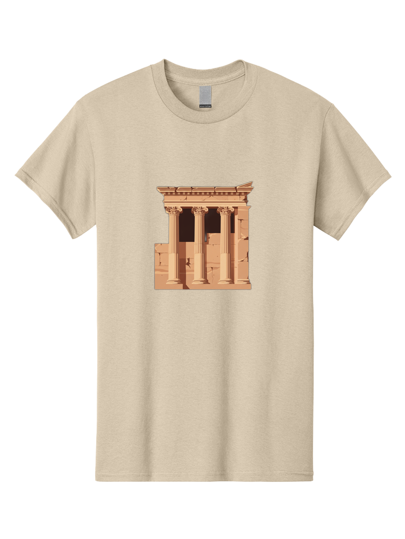Ancient-Temple Men'S Graphic Tee, 100% Cotton, Comfortable Casual Summer Wear, Machine Washable, Vintage Camera, Old Camera, Antique Camera, Black Camera, Classic Photography, Photography Equipment, Nostalgic Device, Film Camera, Camera Art Bag135