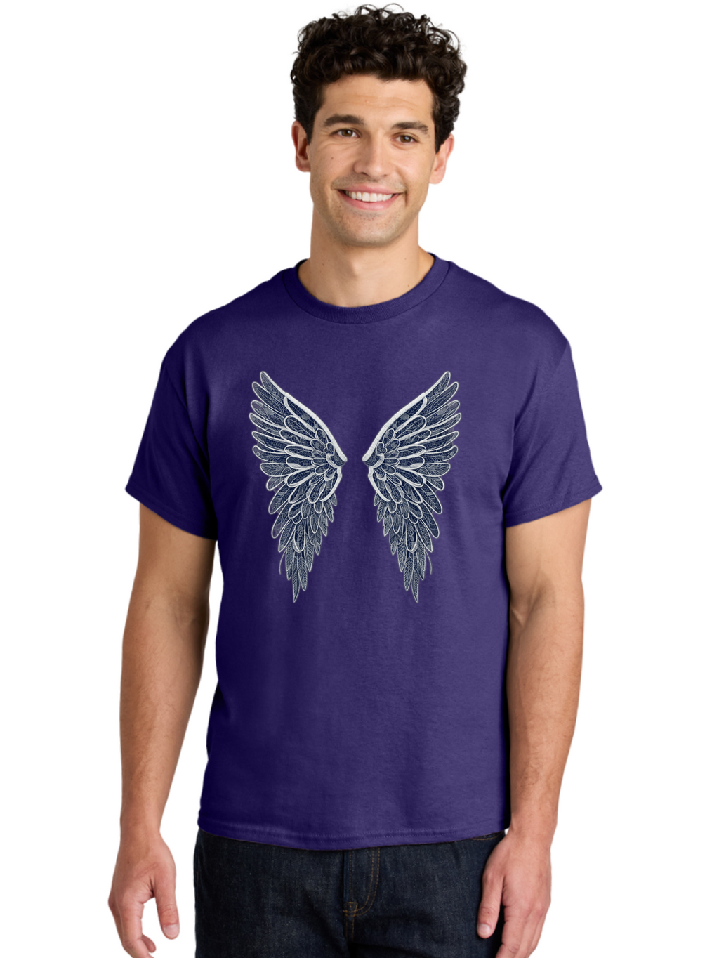 Angel-Wings Men'S Graphic Tee, 100% Cotton, Comfortable Casual Summer Wear, Machine Washable, Vintage Camera, Old Camera, Antique Camera, Black Camera, Classic Photography, Photography Equipment, Nostalgic Device, Film Camera, Camera Art Bag136