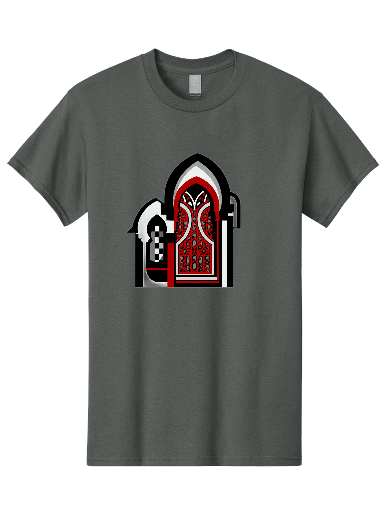 Arabic-Doorway Men'S Graphic Tee, 100% Cotton, Comfortable Casual Summer Wear, Machine Washable, Vintage Camera, Old Camera, Antique Camera, Black Camera, Classic Photography, Photography Equipment, Nostalgic Device, Film Camera, Camera Art Bag140