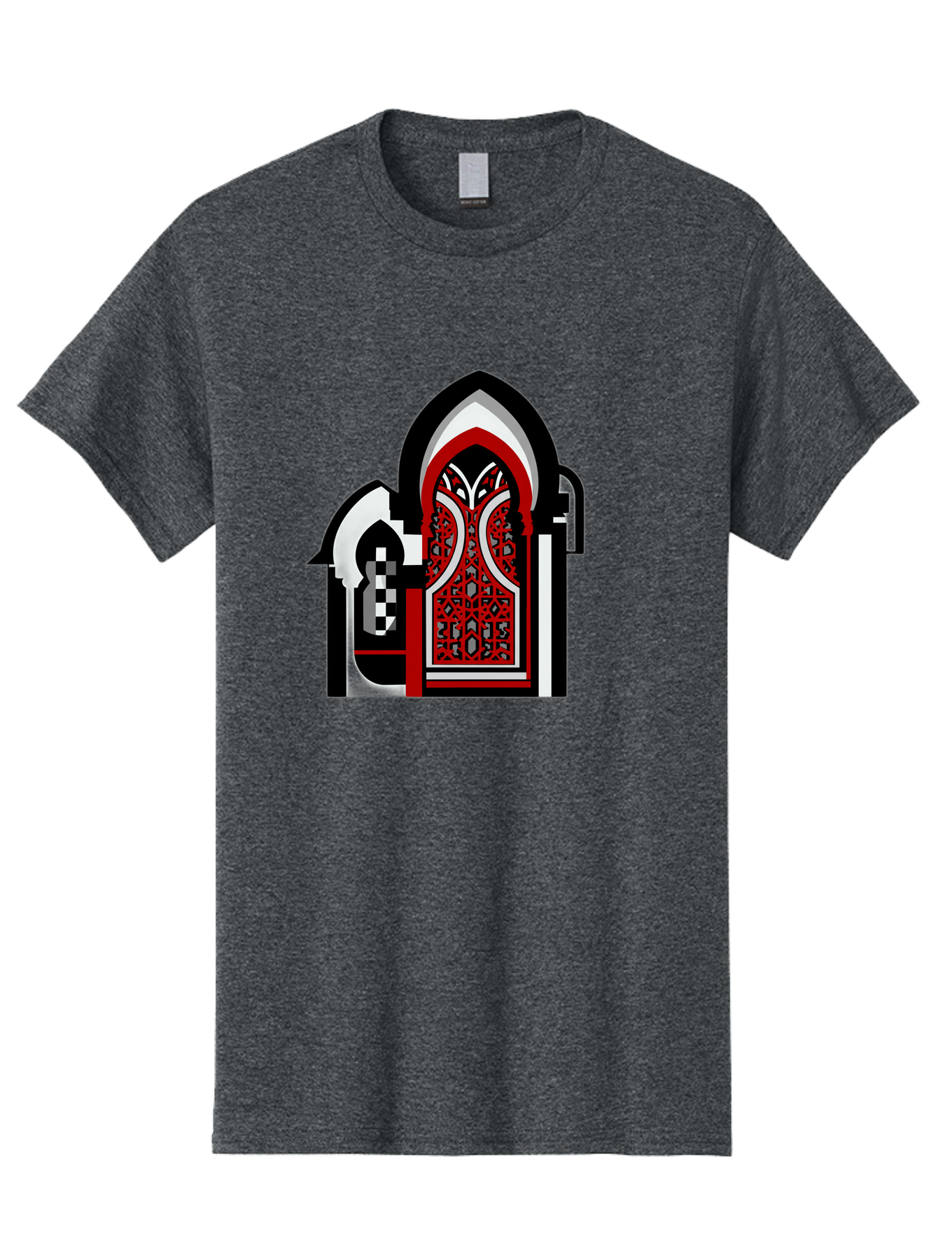 Arabic-Doorway Men'S Graphic Tee, 100% Cotton, Comfortable Casual Summer Wear, Machine Washable, Vintage Camera, Old Camera, Antique Camera, Black Camera, Classic Photography, Photography Equipment, Nostalgic Device, Film Camera, Camera Art Bag140