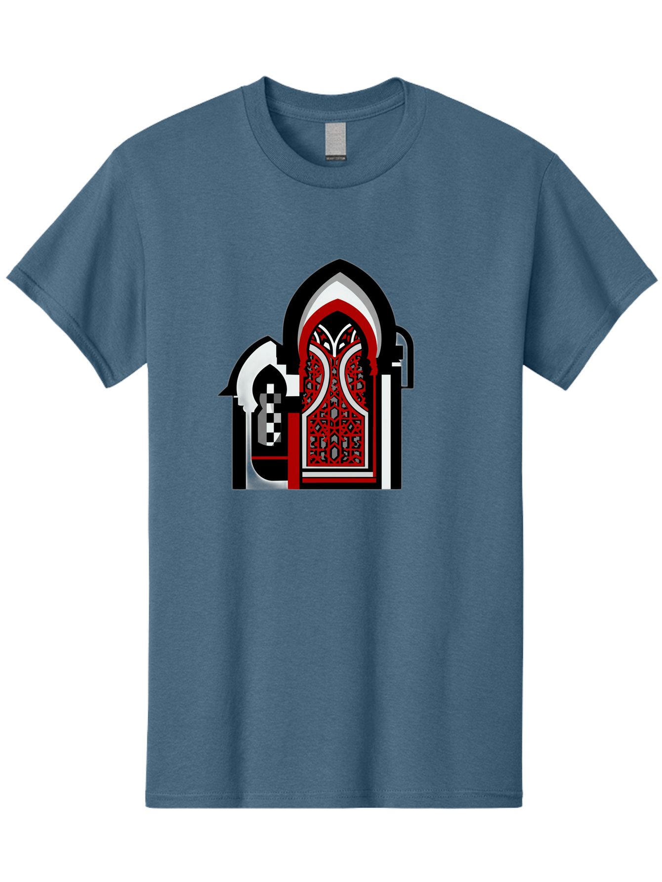 Arabic-Doorway Men'S Graphic Tee, 100% Cotton, Comfortable Casual Summer Wear, Machine Washable, Vintage Camera, Old Camera, Antique Camera, Black Camera, Classic Photography, Photography Equipment, Nostalgic Device, Film Camera, Camera Art Bag140