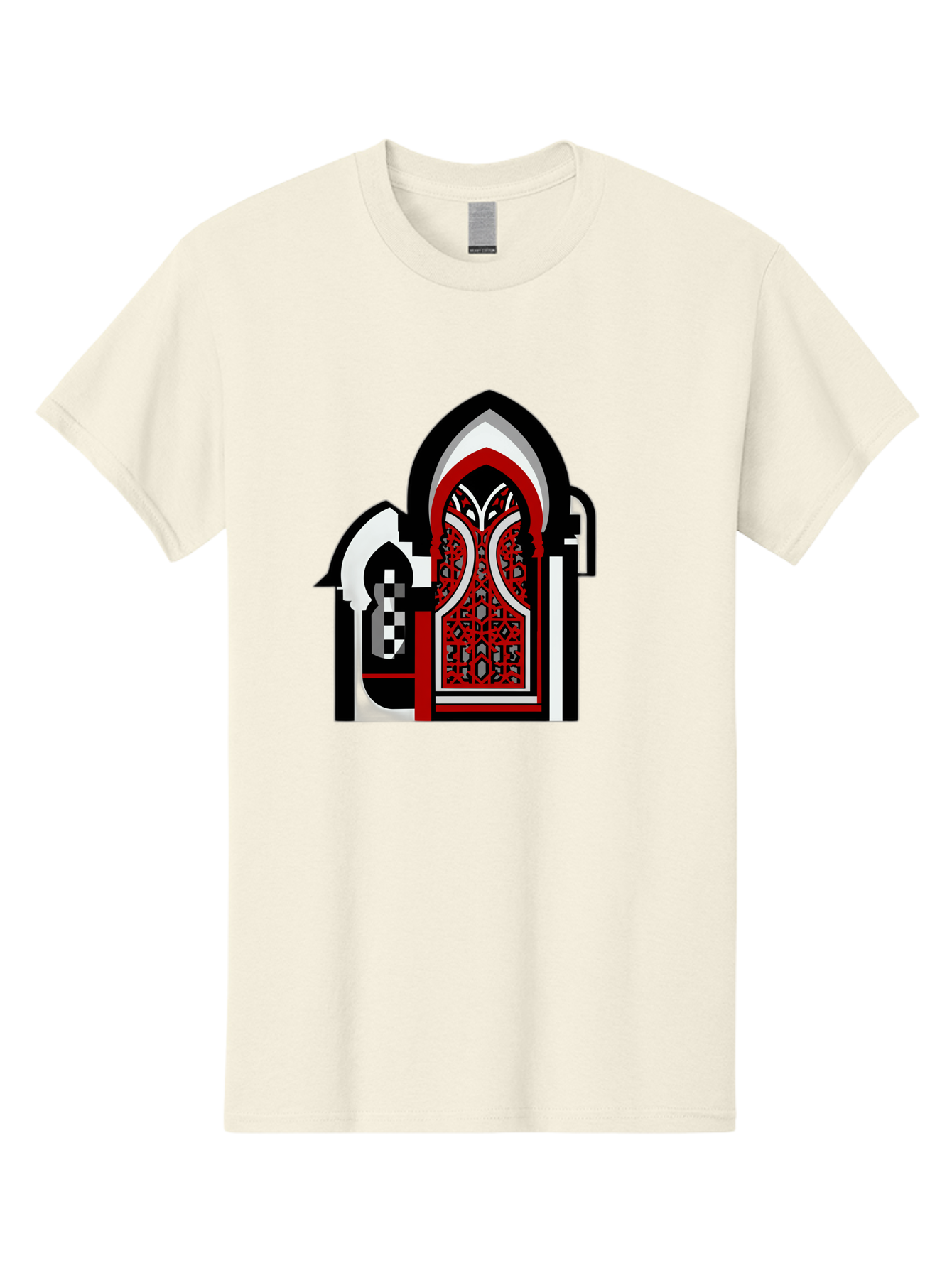 Arabic-Doorway Men'S Graphic Tee, 100% Cotton, Comfortable Casual Summer Wear, Machine Washable, Vintage Camera, Old Camera, Antique Camera, Black Camera, Classic Photography, Photography Equipment, Nostalgic Device, Film Camera, Camera Art Bag140