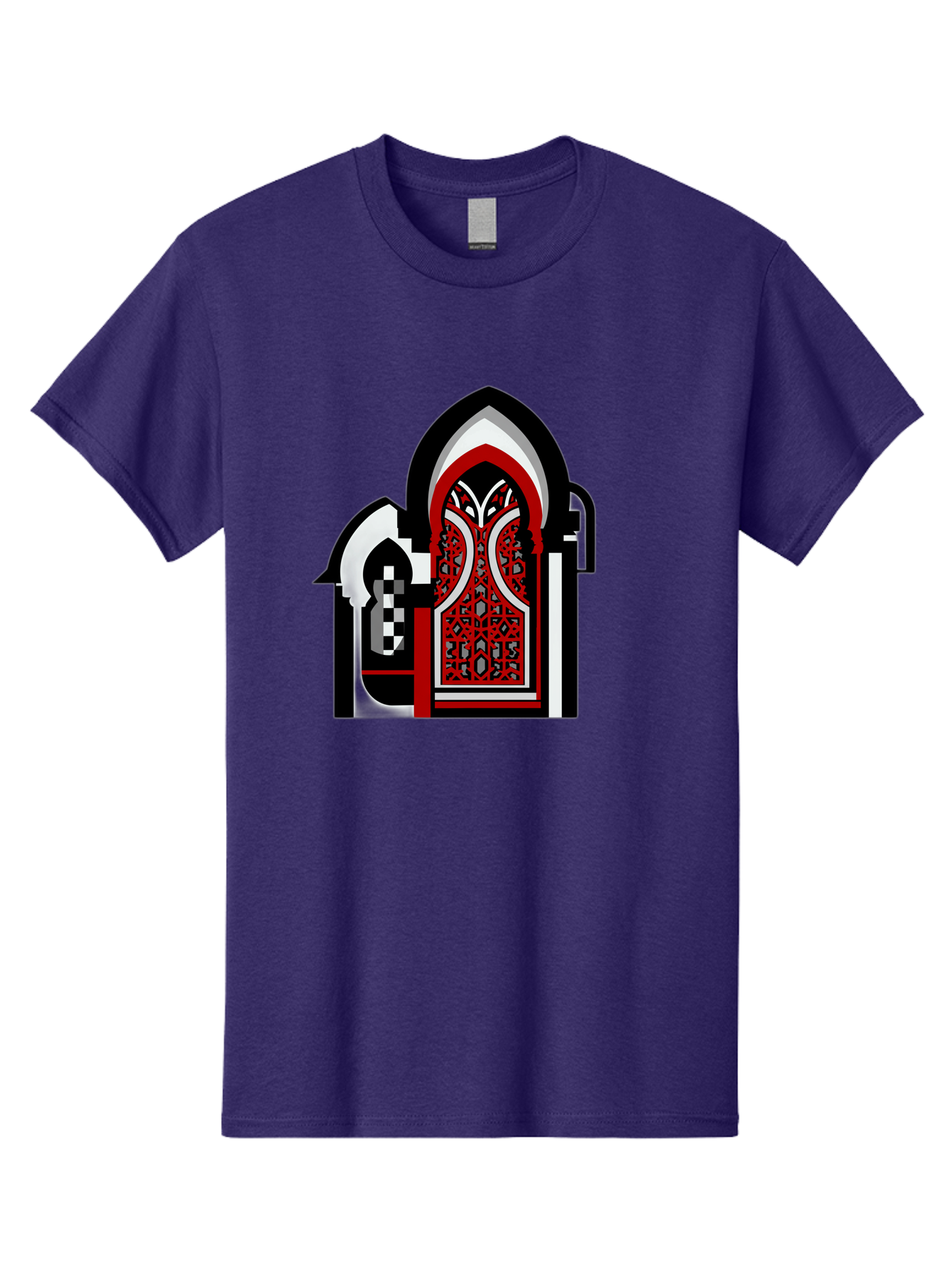 Arabic-Doorway Men'S Graphic Tee, 100% Cotton, Comfortable Casual Summer Wear, Machine Washable, Vintage Camera, Old Camera, Antique Camera, Black Camera, Classic Photography, Photography Equipment, Nostalgic Device, Film Camera, Camera Art Bag140