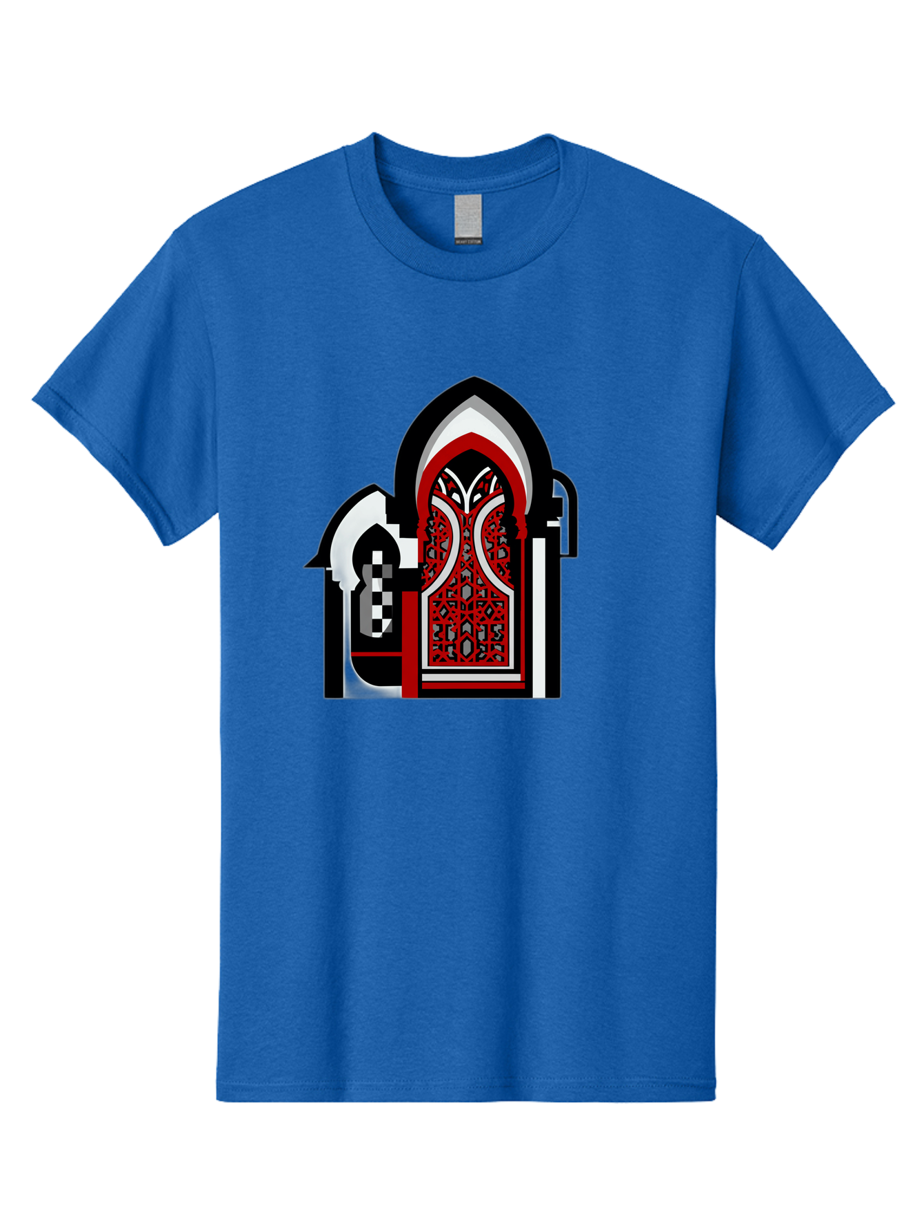 Arabic-Doorway Men'S Graphic Tee, 100% Cotton, Comfortable Casual Summer Wear, Machine Washable, Vintage Camera, Old Camera, Antique Camera, Black Camera, Classic Photography, Photography Equipment, Nostalgic Device, Film Camera, Camera Art Bag140